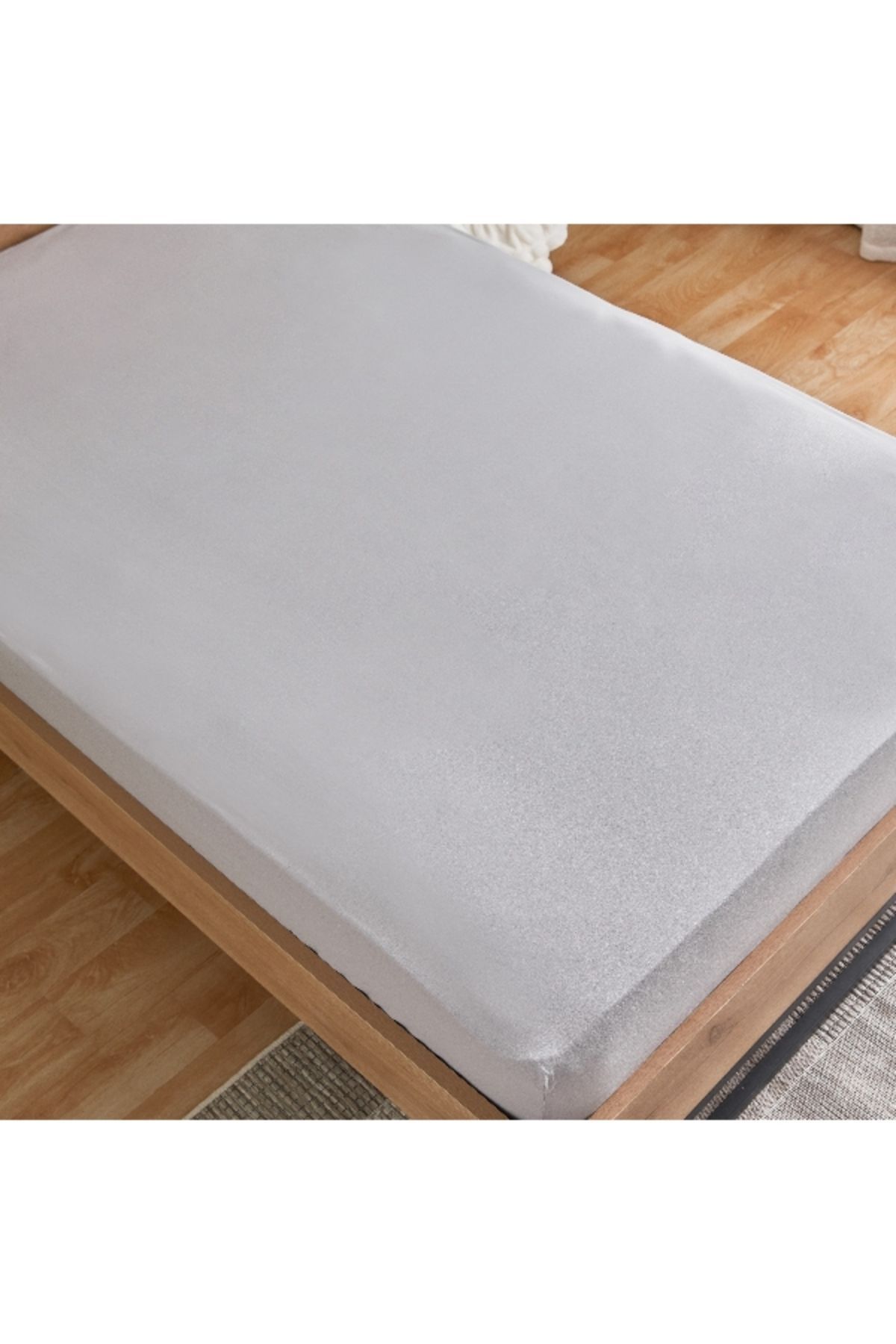 Home Box-Bristol Polycotton Cift Kişilik Sharşaf - 120x200+25 سم 3