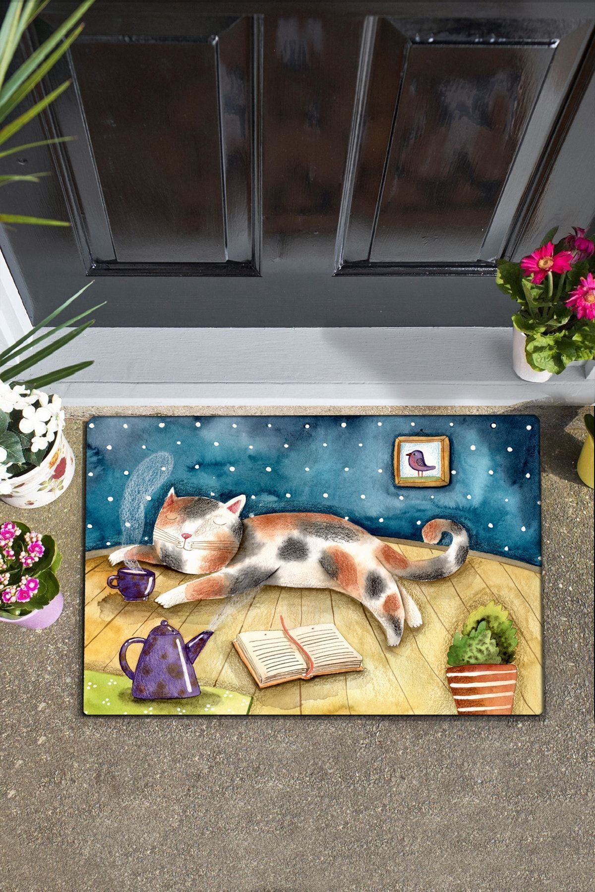 Chilai Home-Sueno Special Design Inside and Outside PVC Door Mat 2