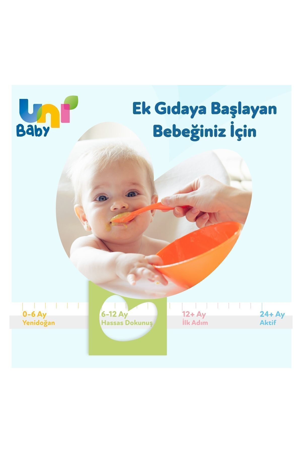 Hassas Dokunuş Islak Mendil 52 Li X 12 Adet
