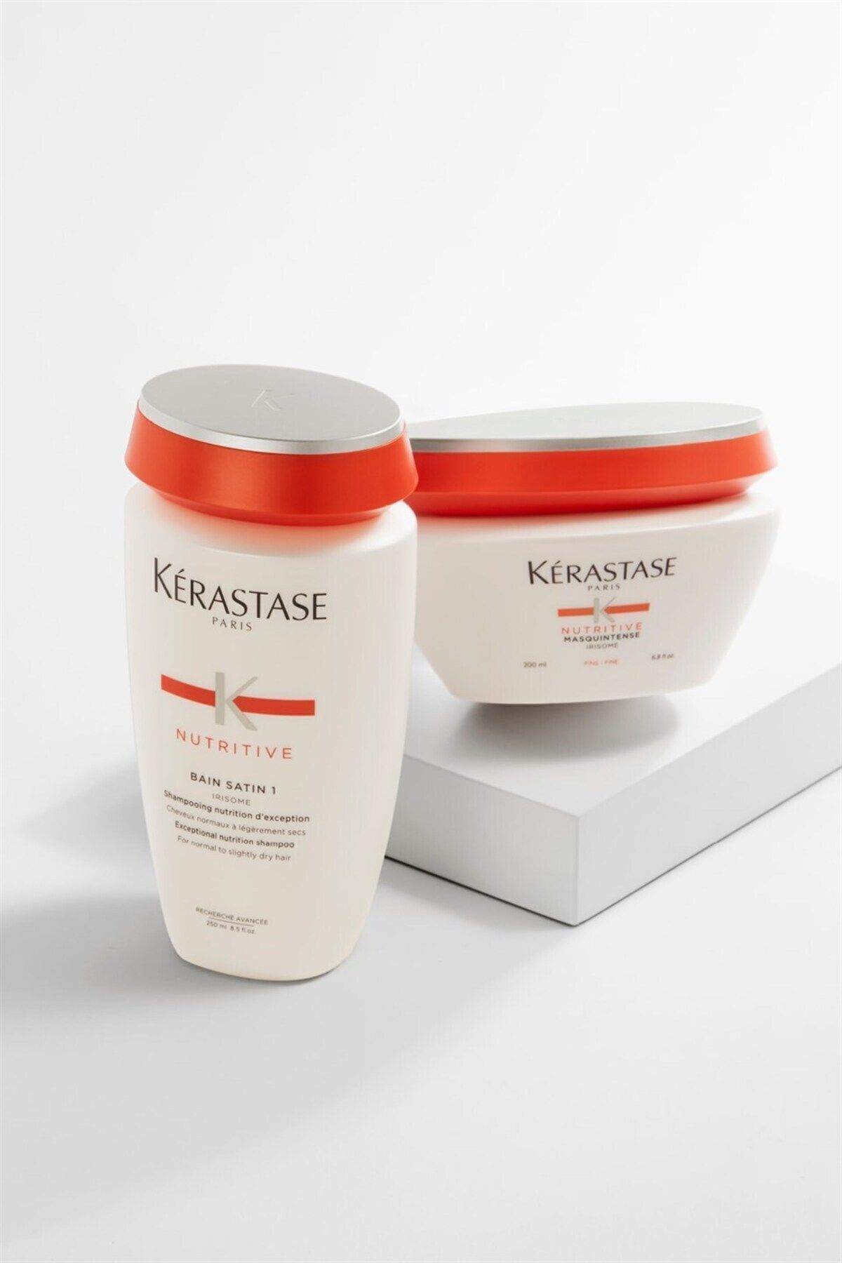 شامپو مردانه و زنانه NOTITIVE BAIN SATIN 1 مو به خشک شدن؟ تغذیه چین 250 میل Kerastase