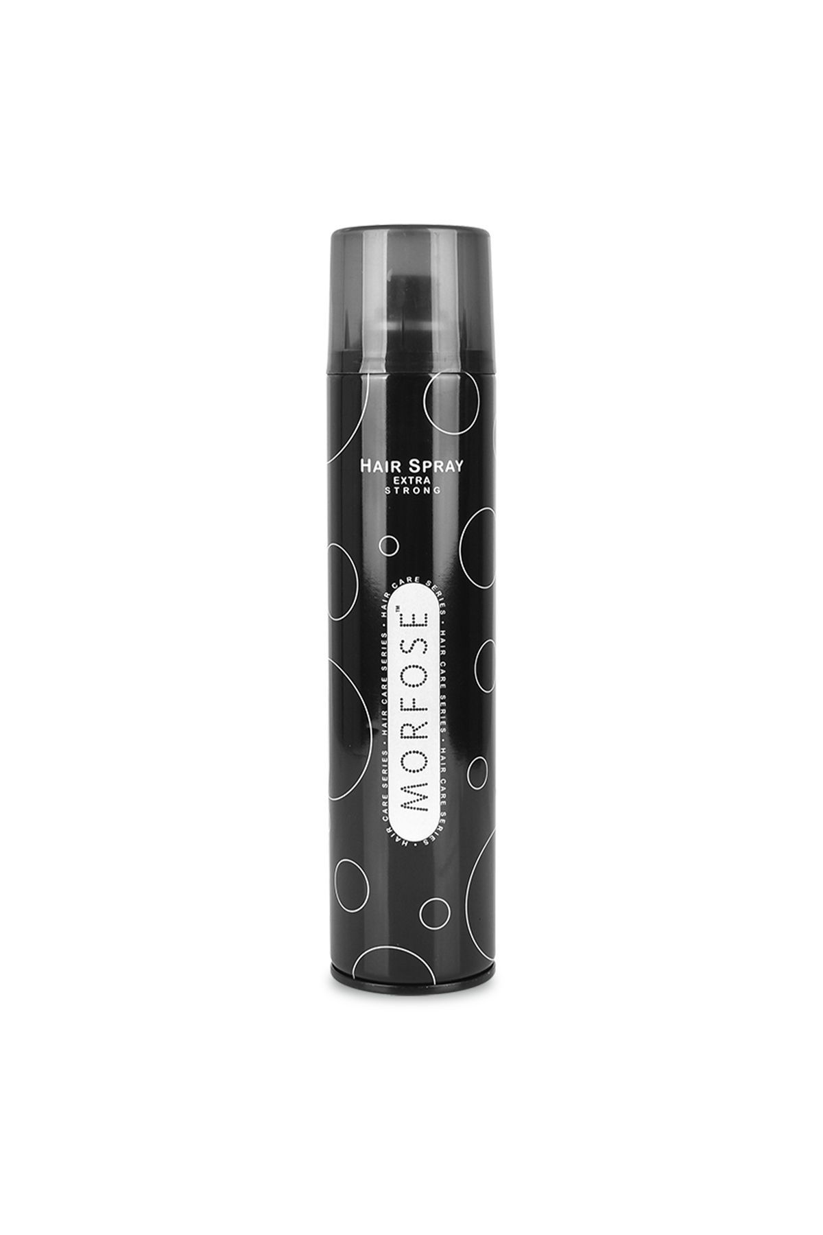 اسپری مو Extra Strong Black 250 ml - Extra Strong Permanent Hold Morfose