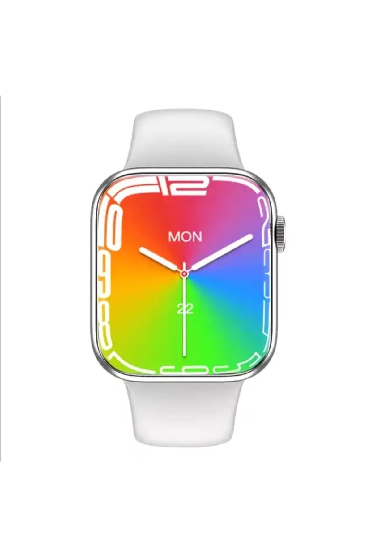 ASATEKNOLOJ Watch 10 Yeni Nesil Gri Ios Ve Android Uyumlu Tansiyon Ve Kalp Sensorlu Ak ll Saat Fiyat Yorumlar Trendyol