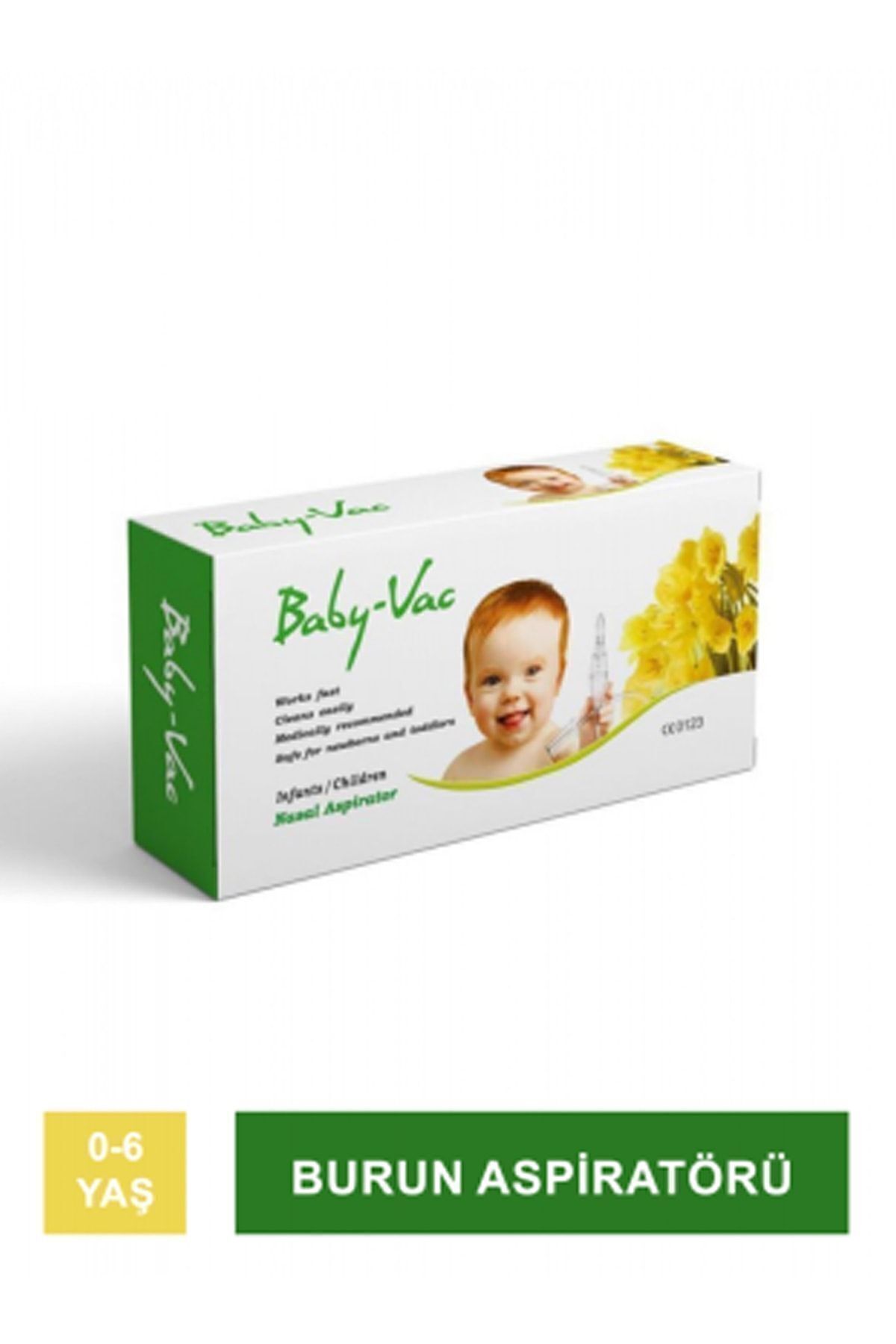 Baby-Vac Nazal Aspiratör