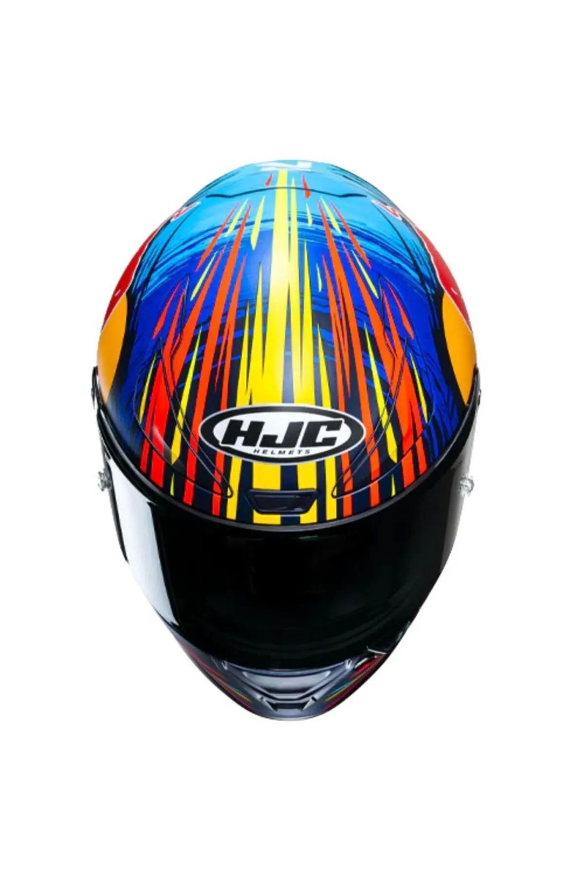 HJC-Rpha1 Red Bull Jerez Gp Closed Motorcycle Helmet 4