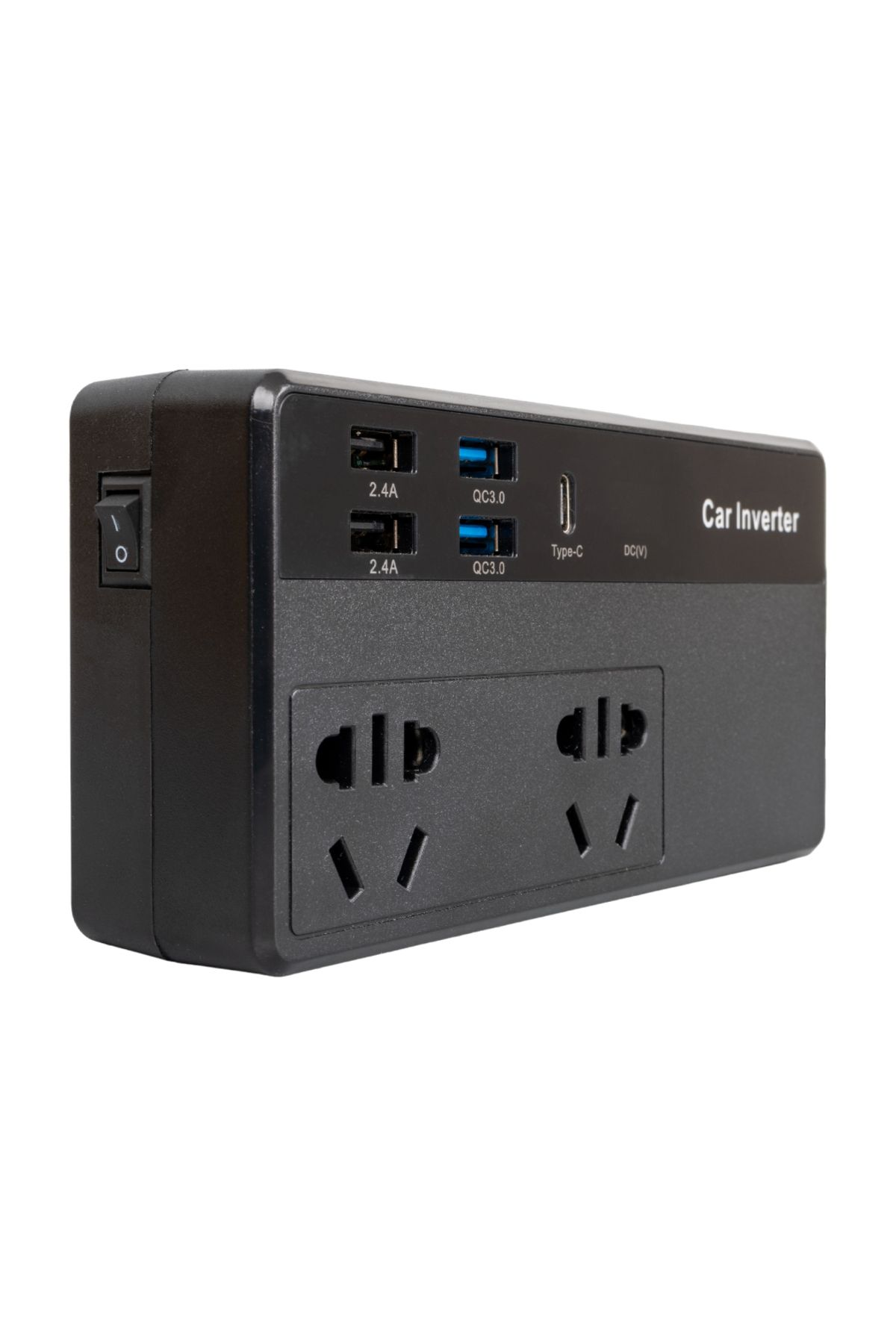 Ophelia CZ02/12V-24V 12-24 VOLT 200 WATT 4 USB + TYPE-C GİRİŞLİ ARAÇ POWER INVERTER