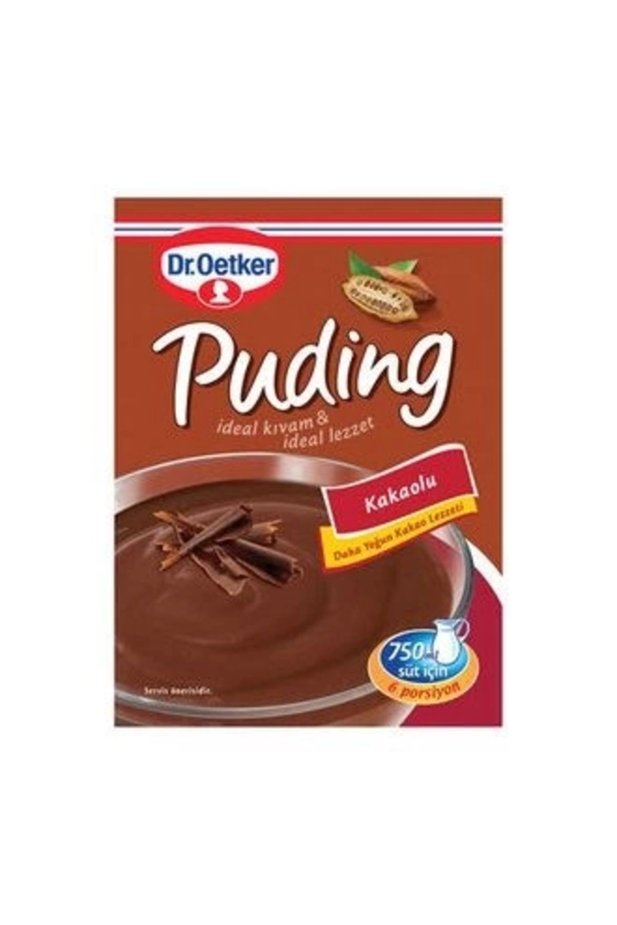 Dr. Oetker Dr.oetker Kakaolu Puding 147 G