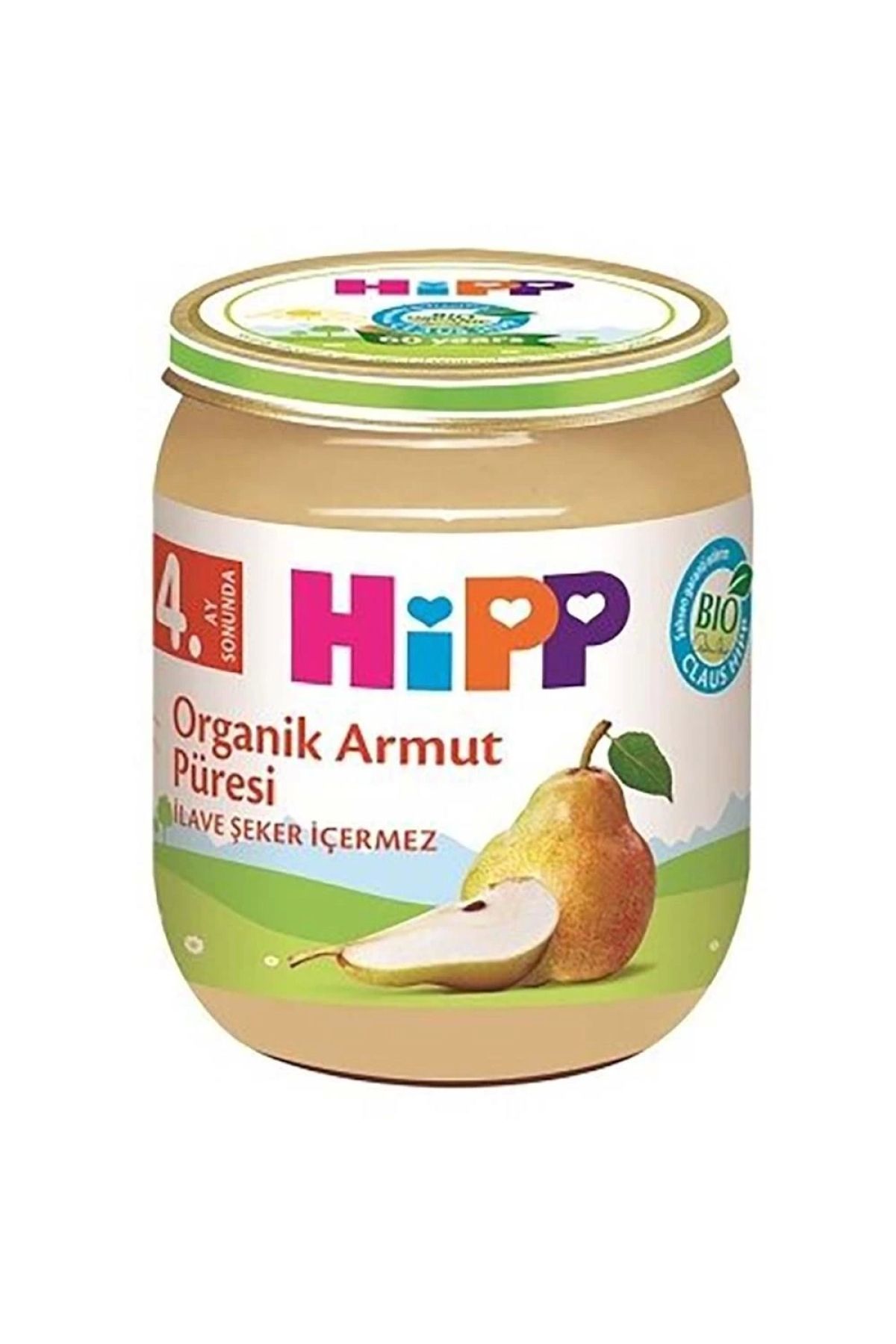 Hipp Organik Armut Püresi 125 gr