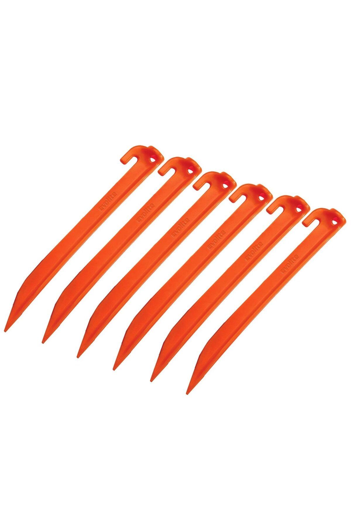 Evolite Arancio Abs Çadır Kazığı -23cm 6 Adet