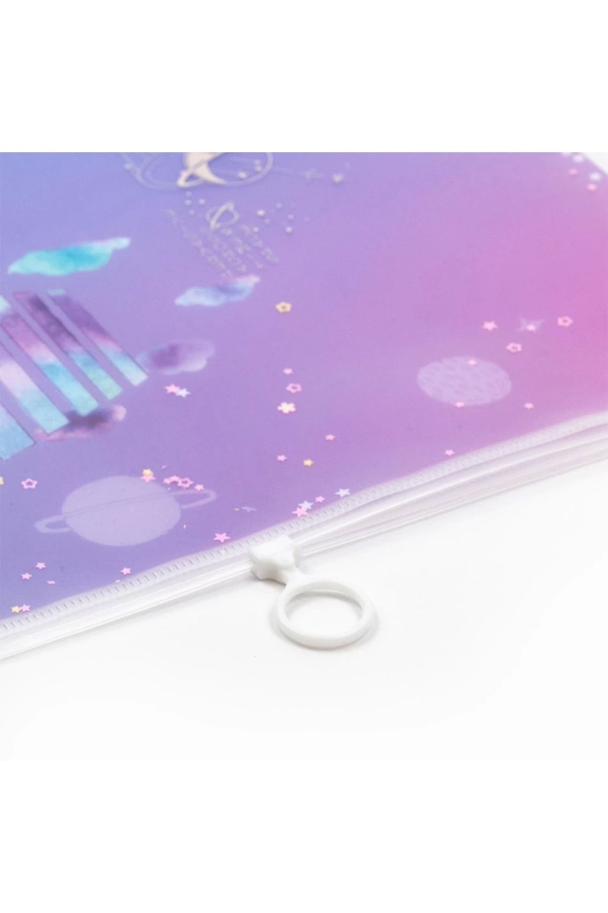 Südor-Sb32 A4 Patterned Zippered File with Sequin 3