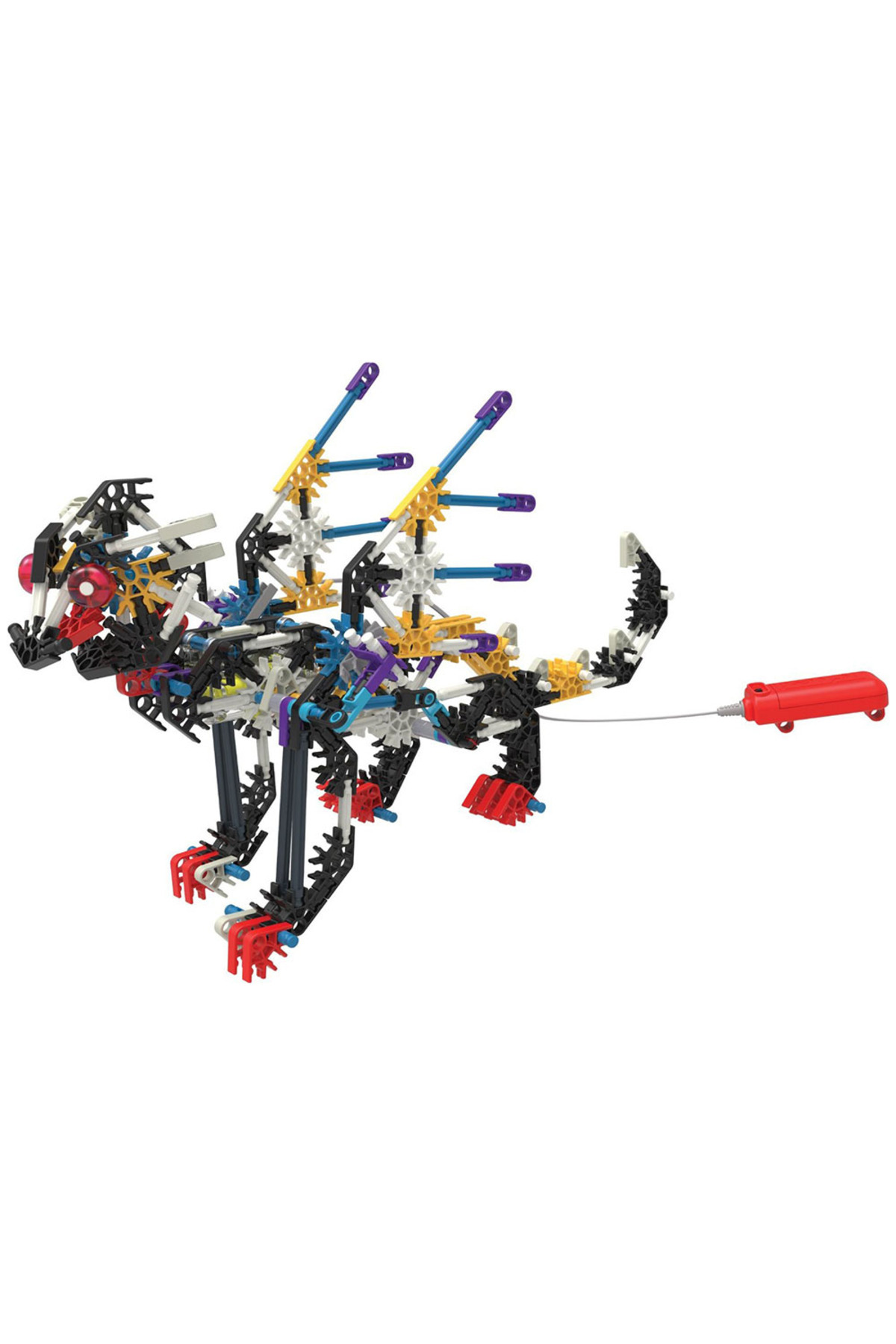 مجموعه ساختمانی ایکس-فلیم (موتوری) سری موجودات زنده