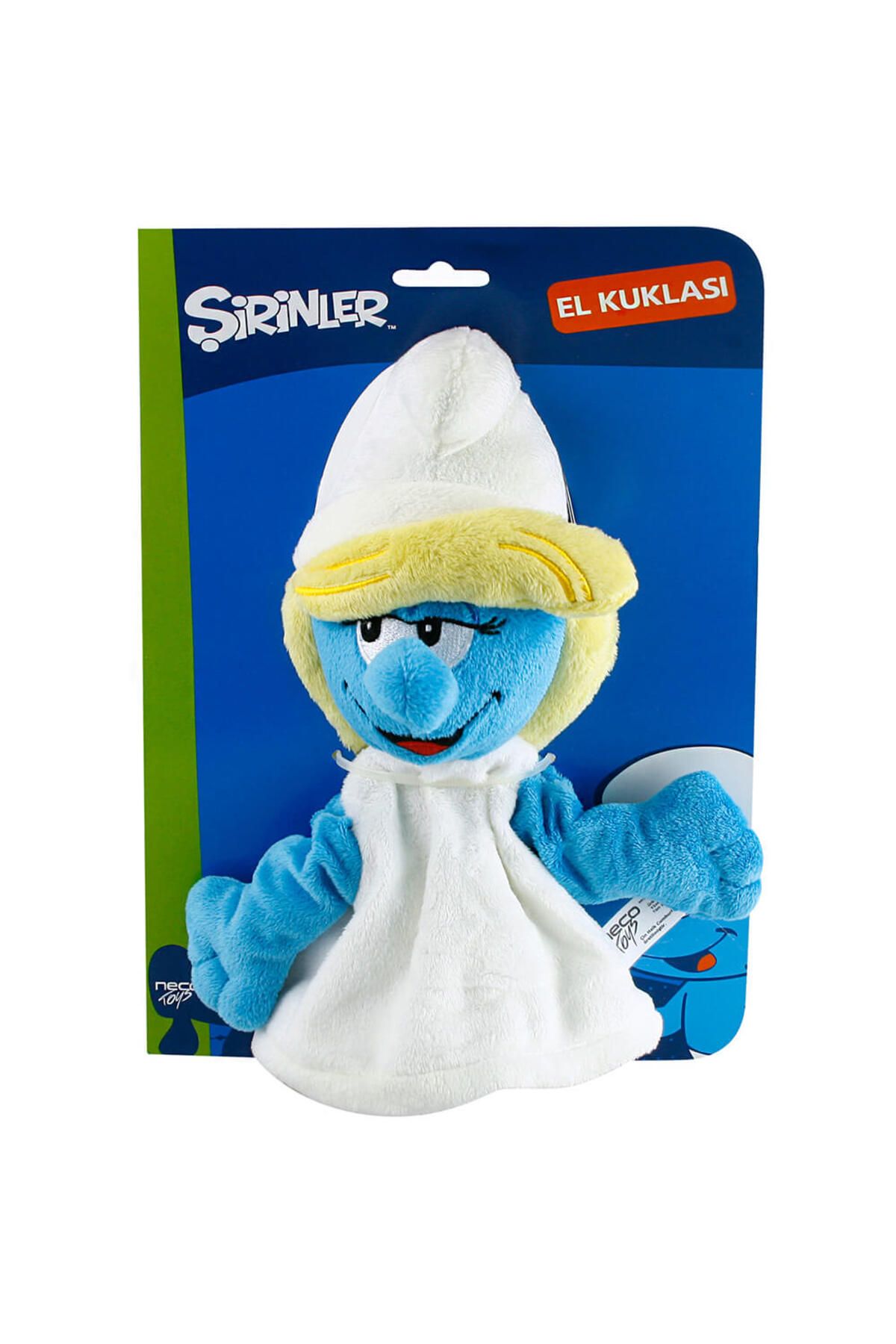 R NLER Neco Plush Smurfette Plush Puppet Trendyol