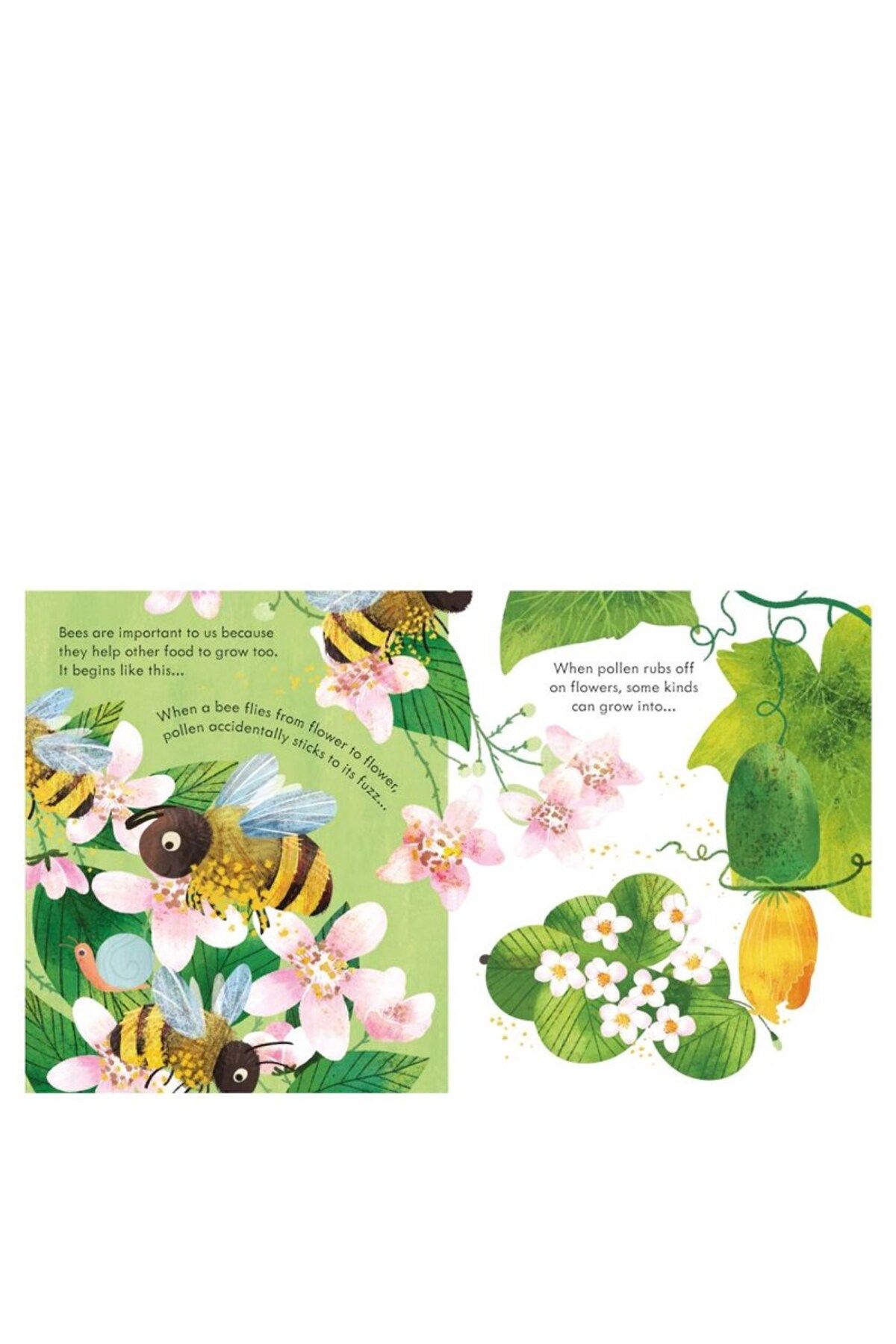 Usborne-Peep Inside - a Beehive 3