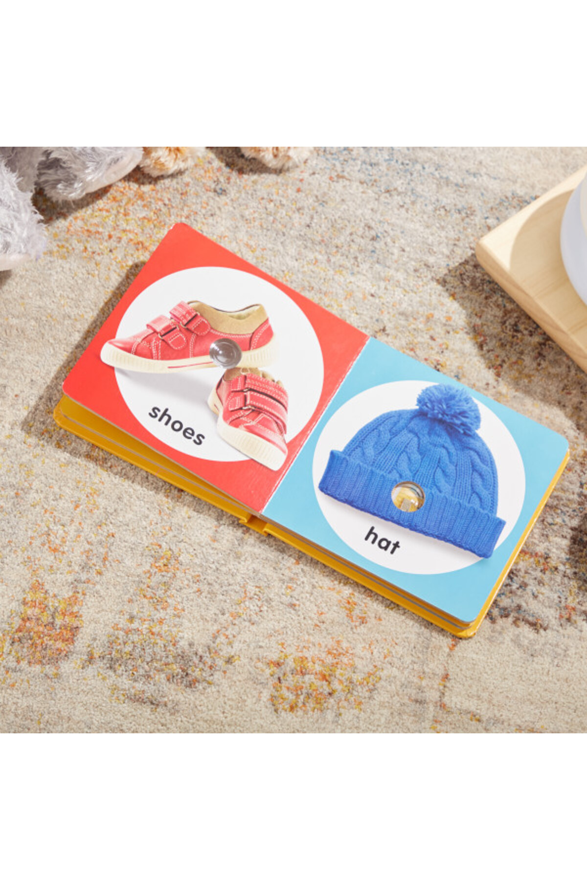 Melissa and Doug Poke-A-Dot İnteraktif Kitap - First Words fotoğrafı 4 (önizleme)