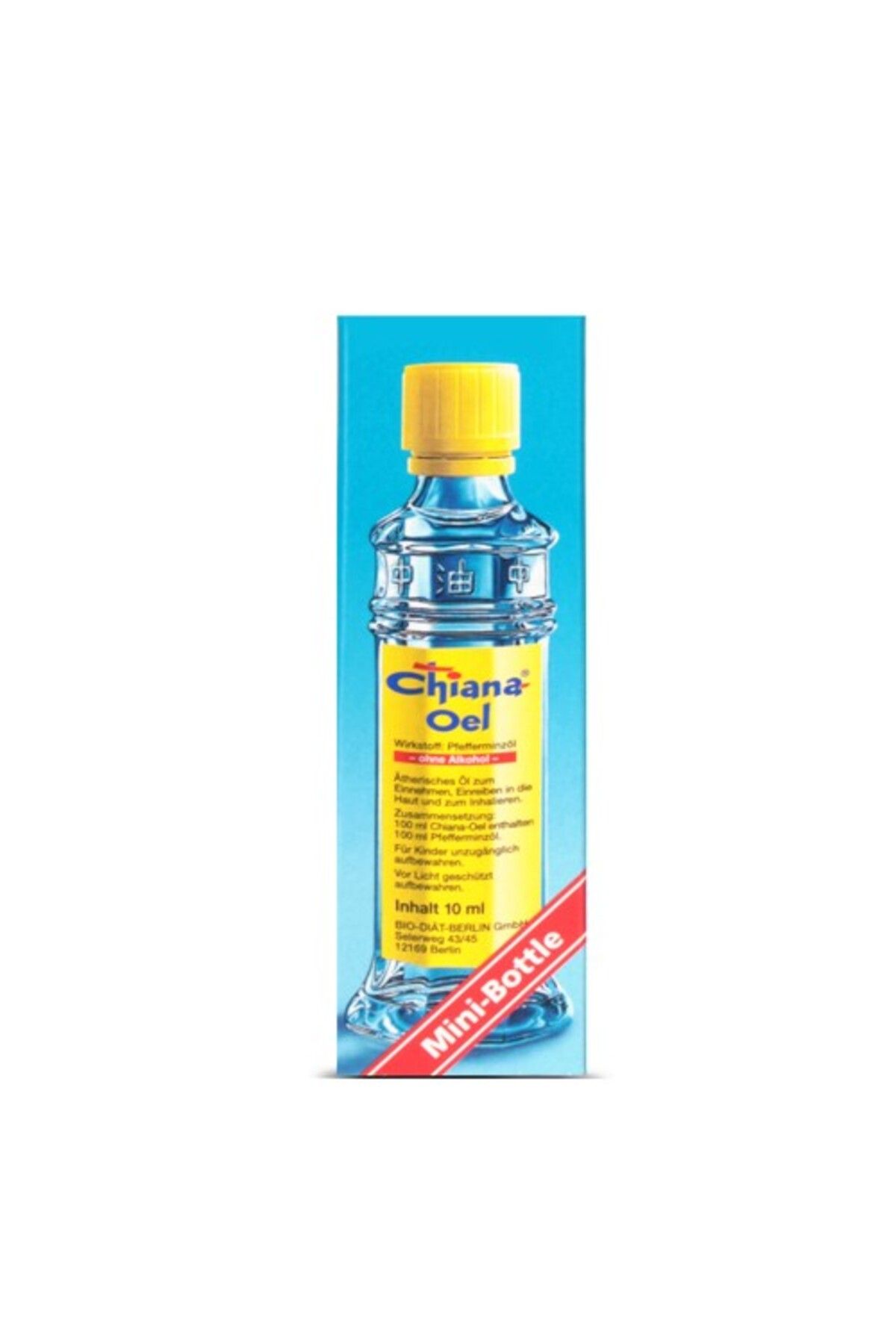 Çin Yağı 10 ml