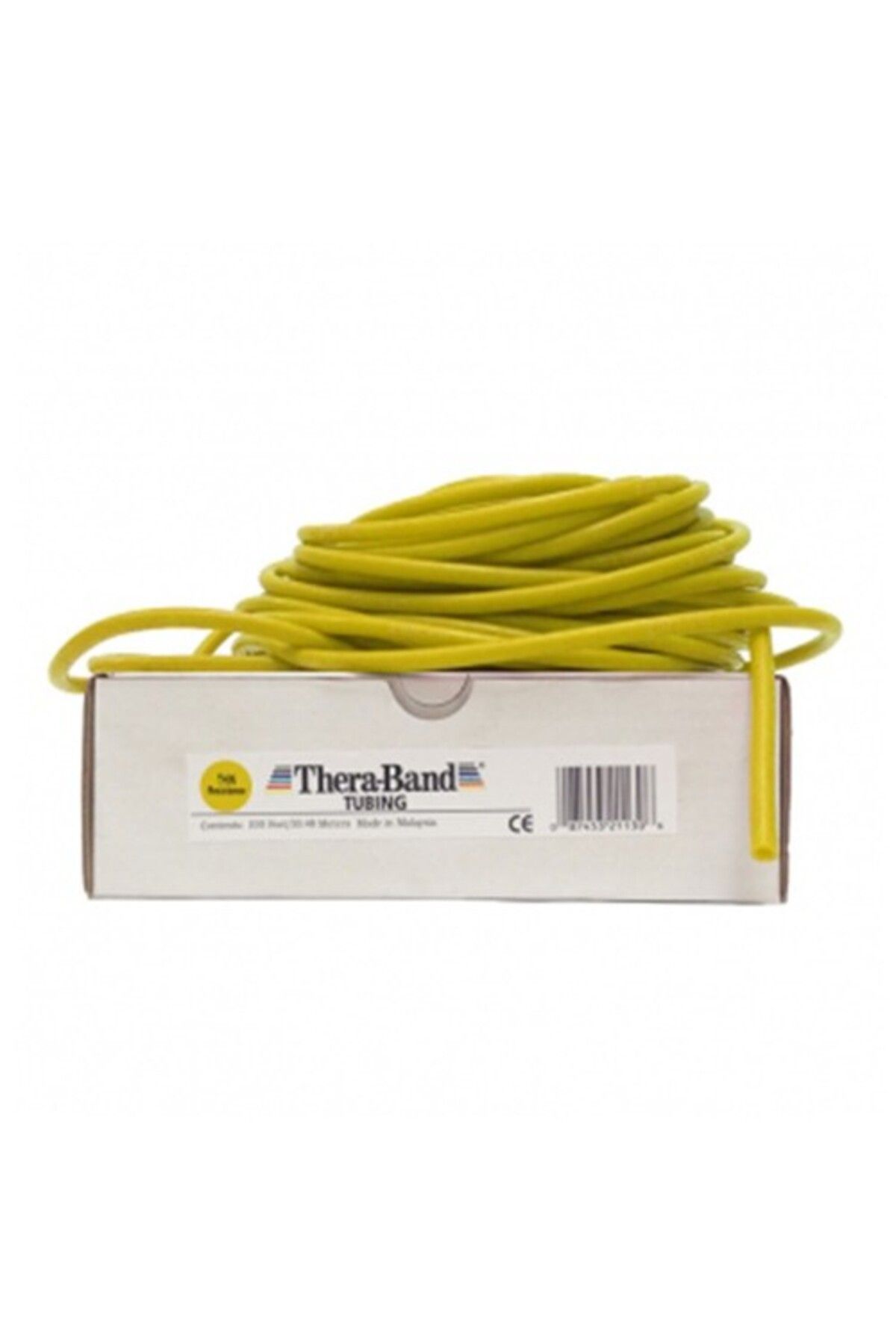 کش مقاومتی زرد مردانه و زنانه ® لوله های 30.5 متر نور ، Theraband