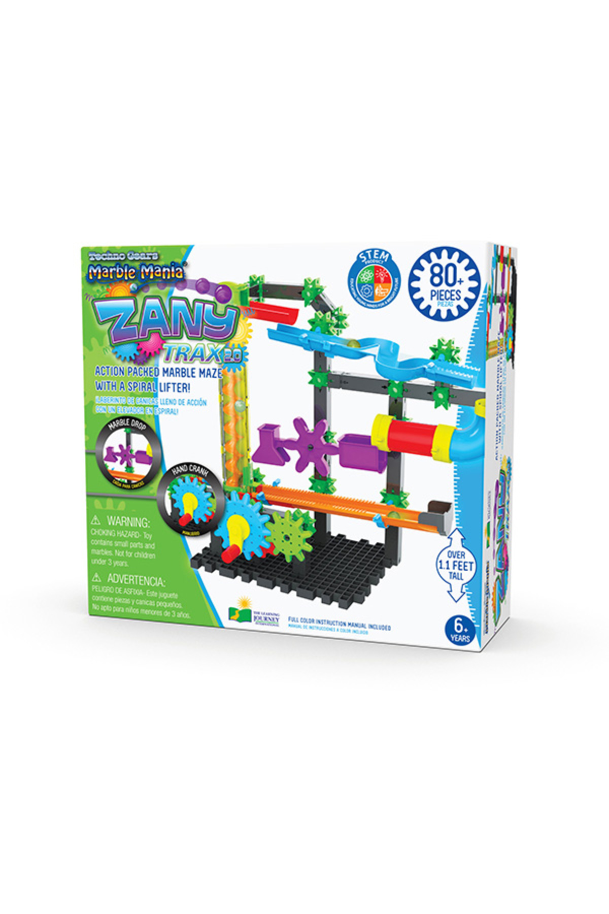 The Learning Journey Zany Trax (80 Parça) - Fiyatı, Yorumları