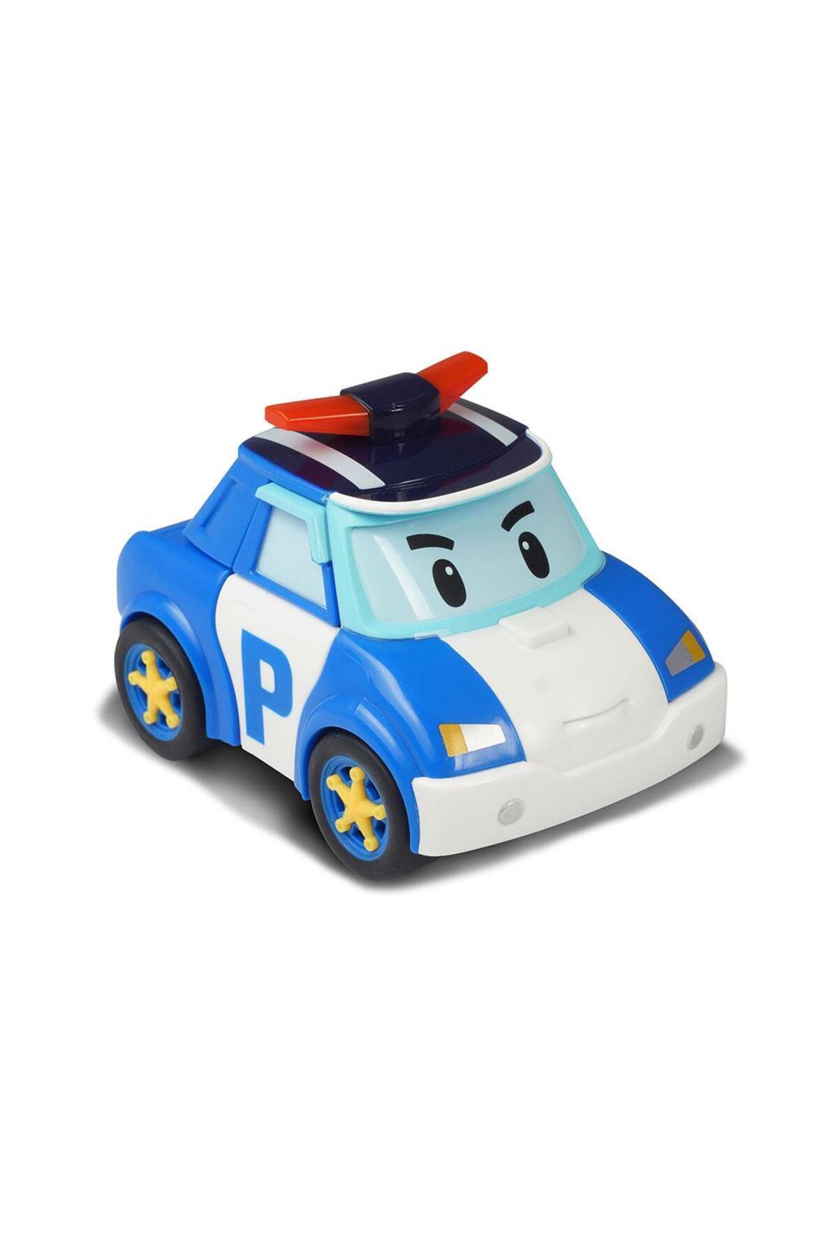 Genel Markalar Silverlit Robocar Poli Işıklı Transformers Robot Figür - Poli fotoğrafı 2 (önizleme)