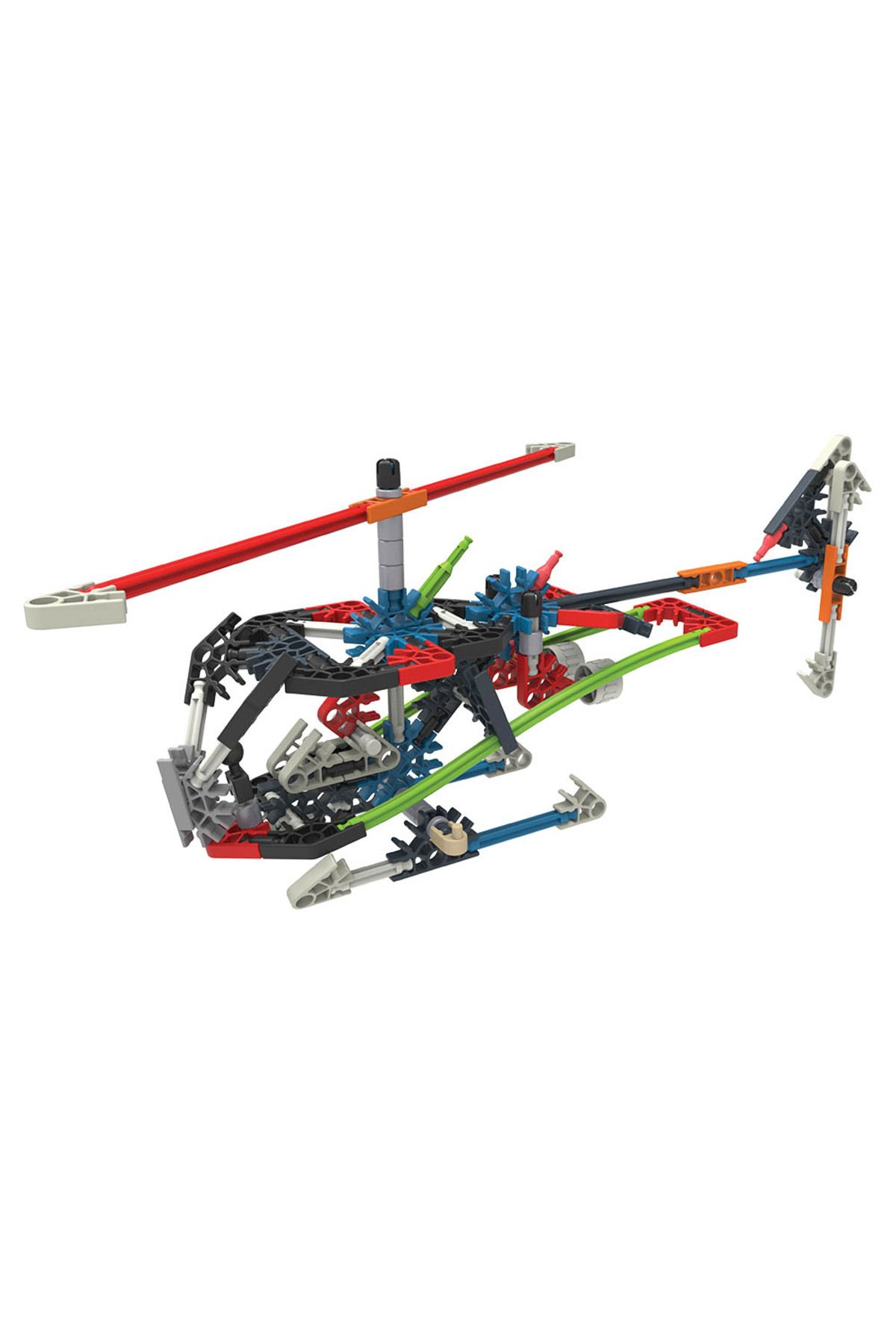 K'nex-تخيل سيارة صاروخية Tasarım Seti 5