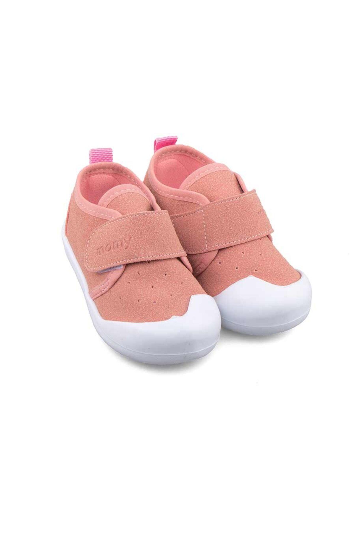 Bayrak-First Step Linen Orthopedic Sole Suitable for Baby Home Shoes (19-23) 2