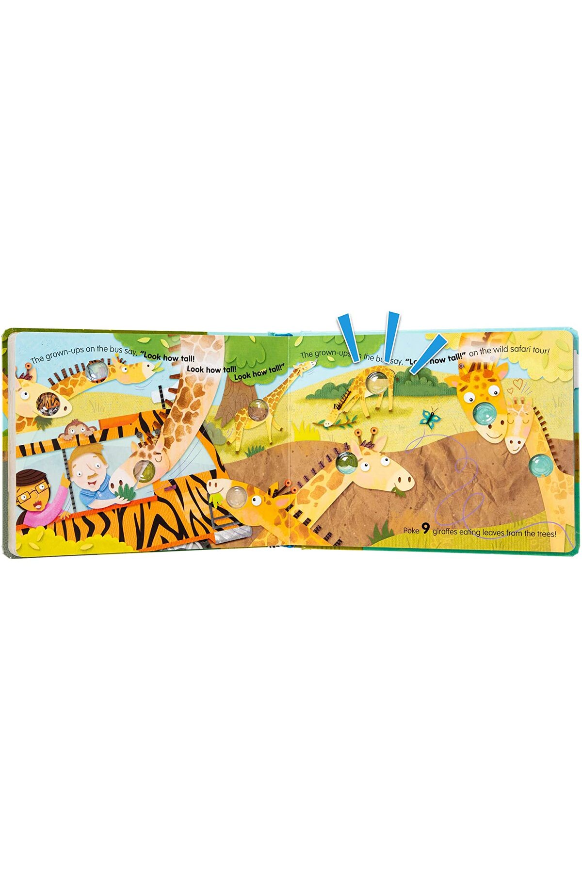 Adeda Yayınları Melissa and Doug Poke-A-Dot İnteraktif Kitap - The Wheels on The Bus fotoğrafı 4 (önizleme)