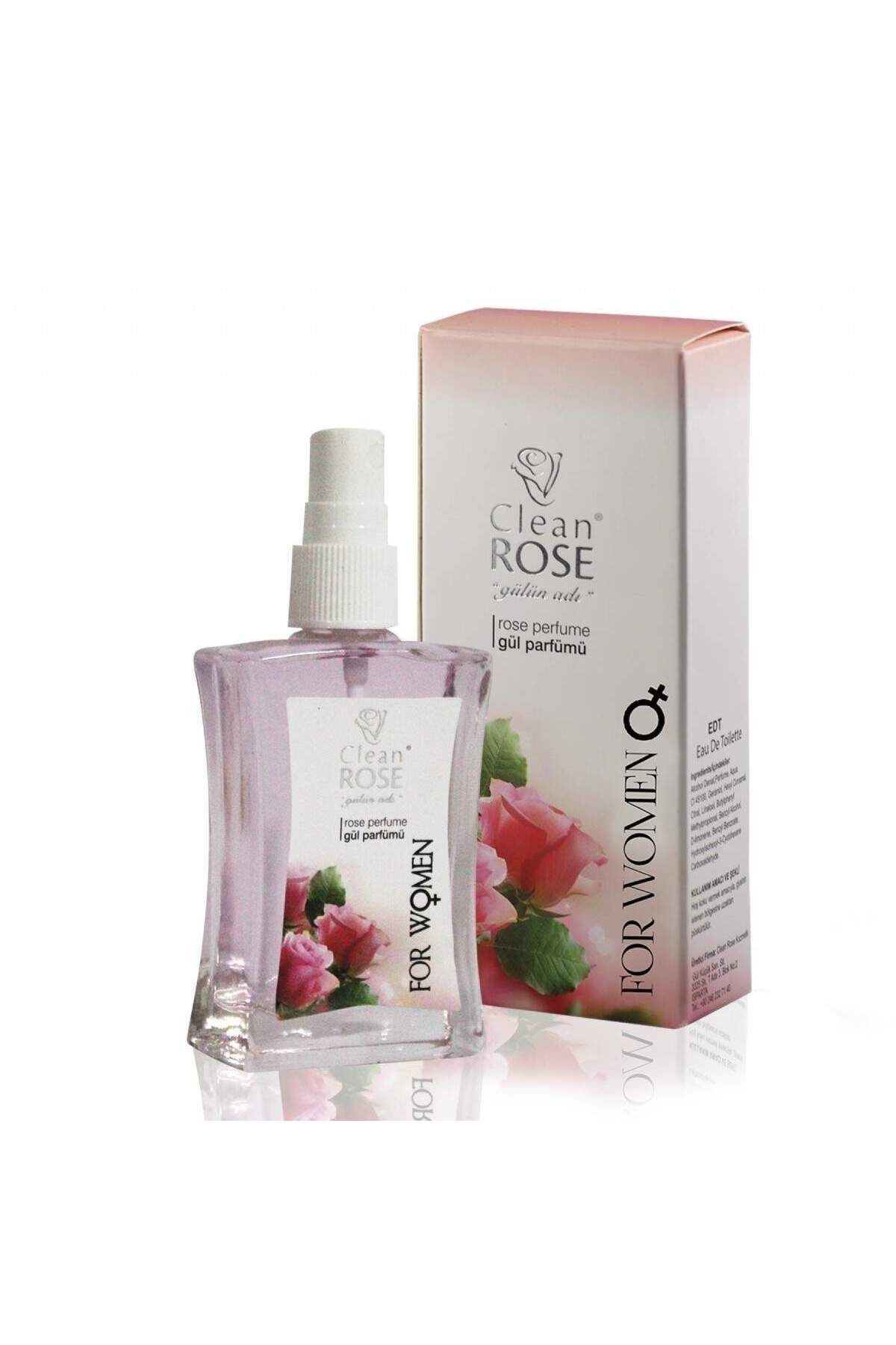 عطر رز زنانه Clean Rose