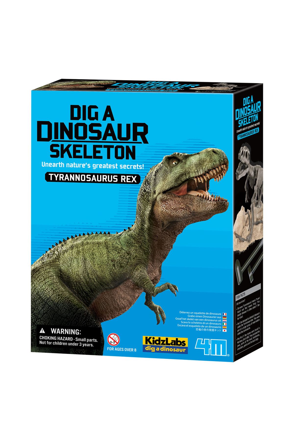 4M-Dig A T-Rex Skeleton Trex Excavation Set 2