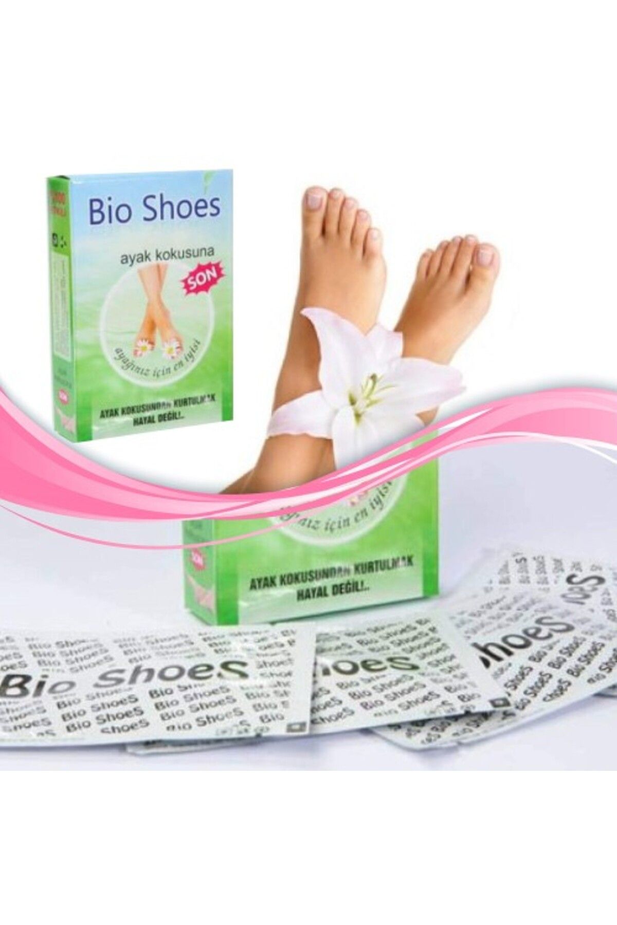 Yedaye Bio Shoes Ayak Kokusu Giderici