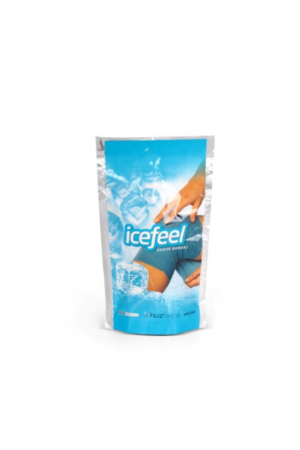 Icefeel-ضمادة باردة 10 سم × 1 م 3