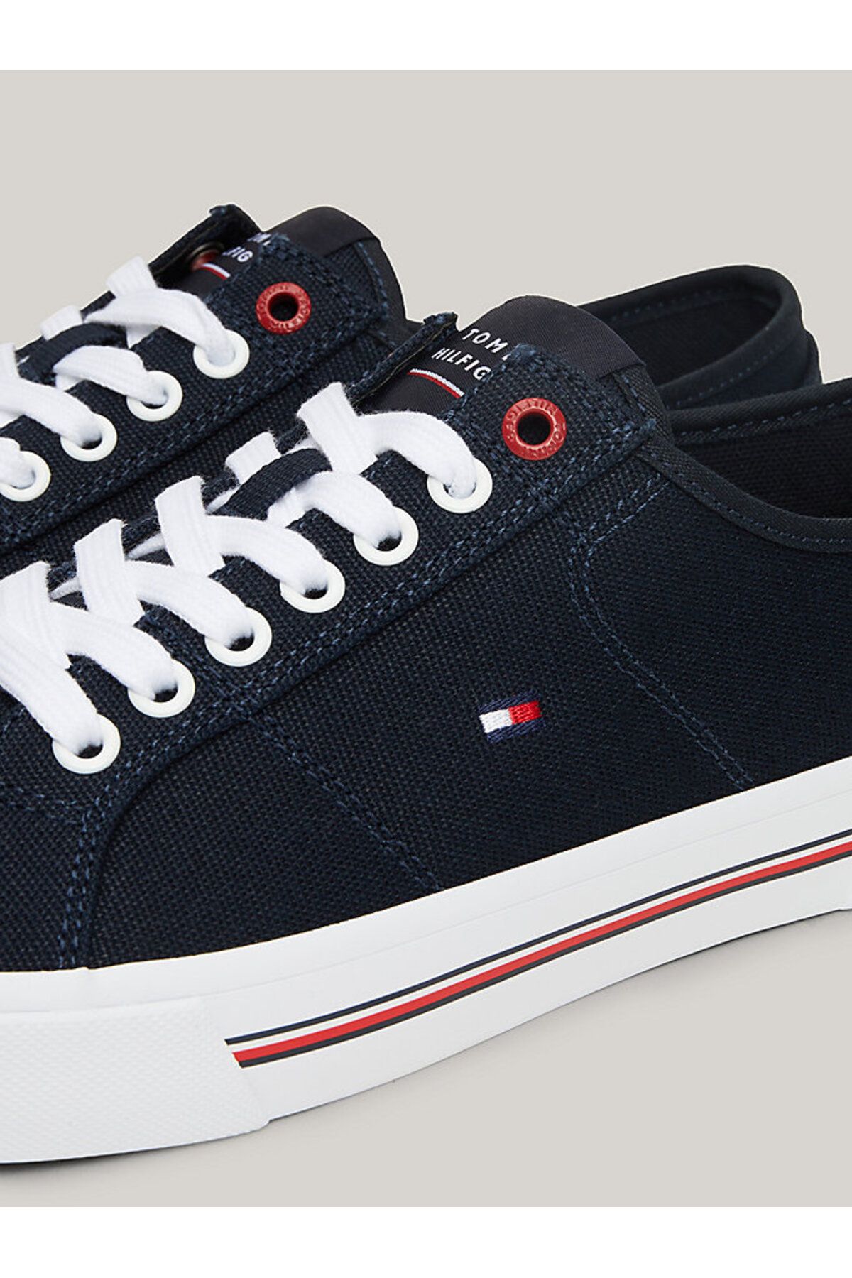 اسنیکر آبی مردانه Core Corpora Vulc بوم اورجینال Tommy Hilfiger