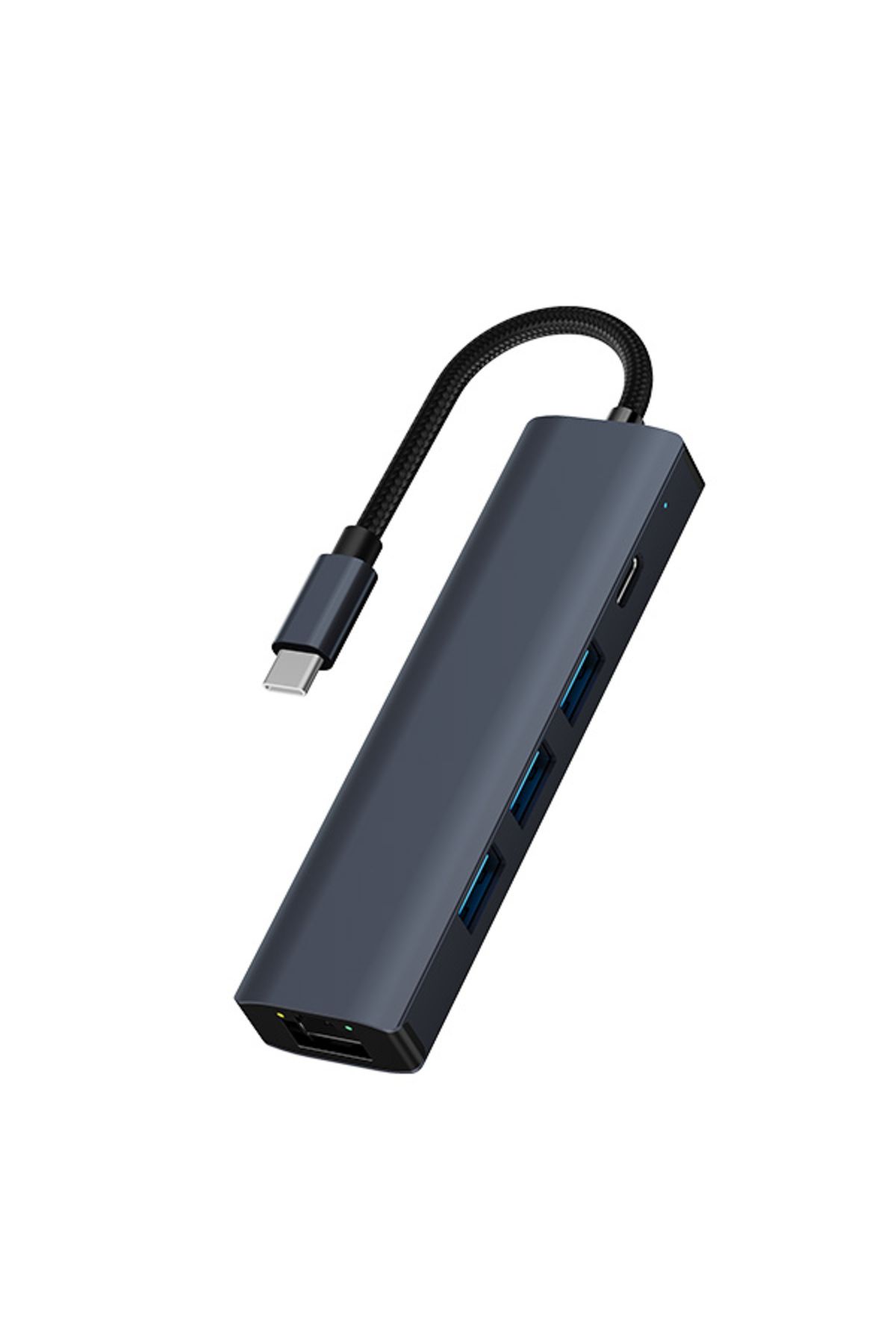 bestdijital-BYL-2302 5 IN 1 Type-C To USB Converter Multiplier Hub 1