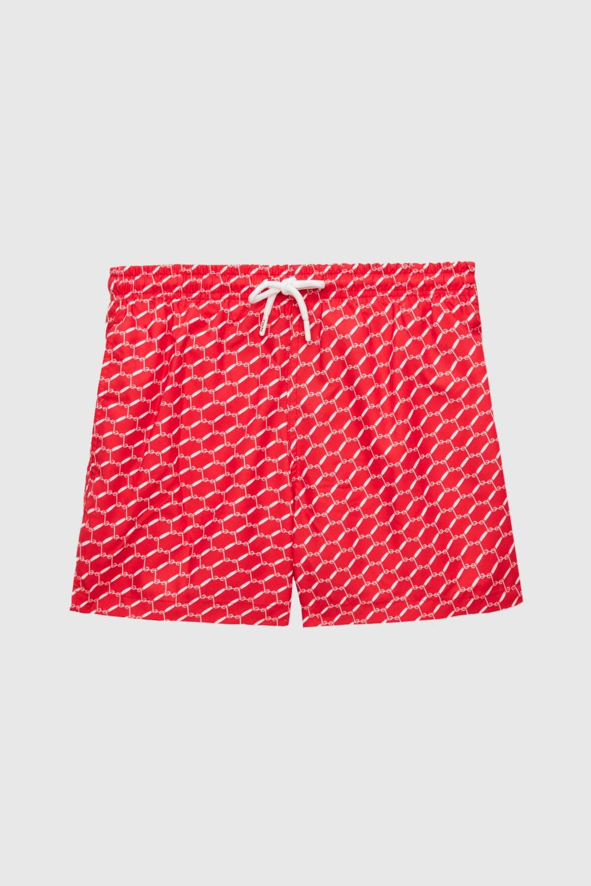 Twn-Swimsuit - Red - Graphic 1