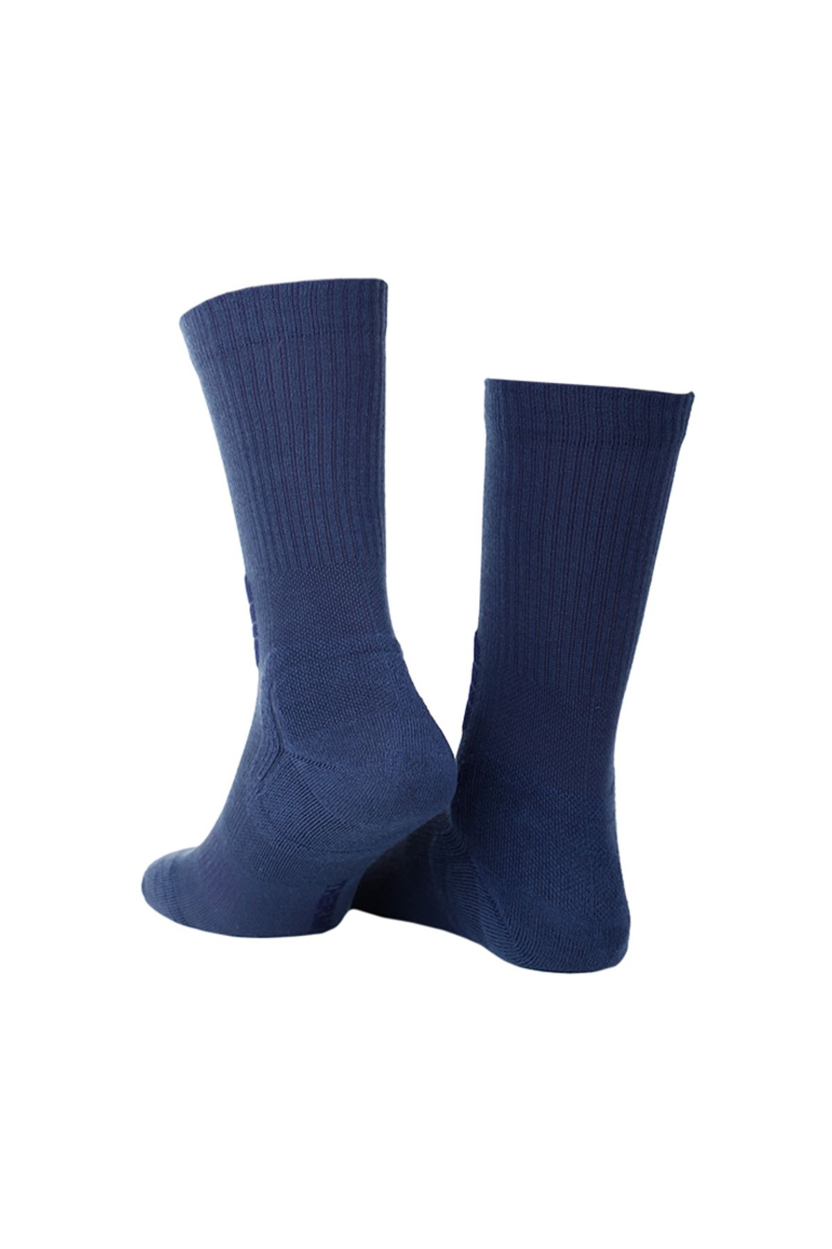 THERMOFORM-Navy Blue Active Socks 1