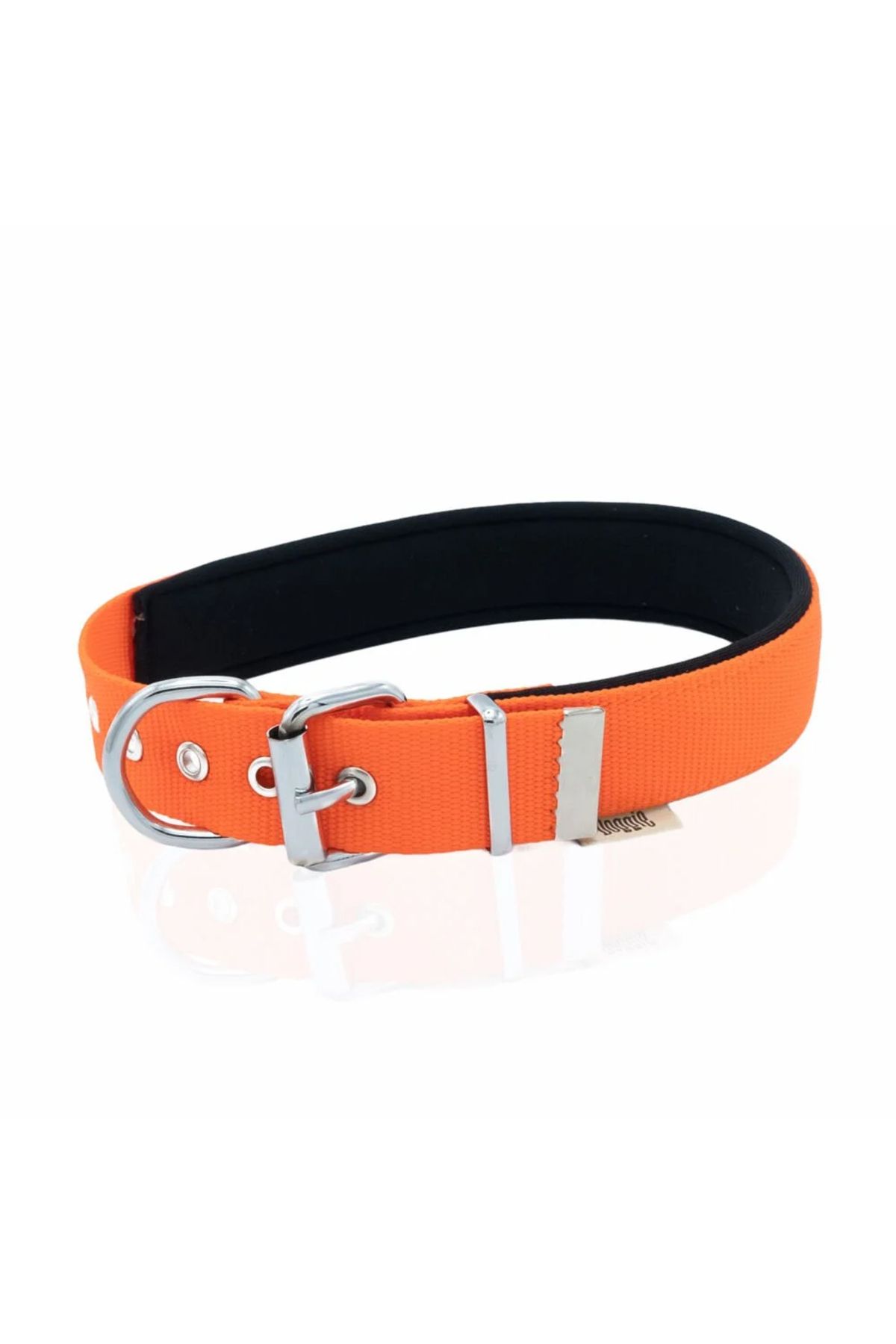 SAVEX Doggie Konfor Dokuma Boyun Tasması Turuncu 3.0*47-55 cm (DSBT-3010 L)