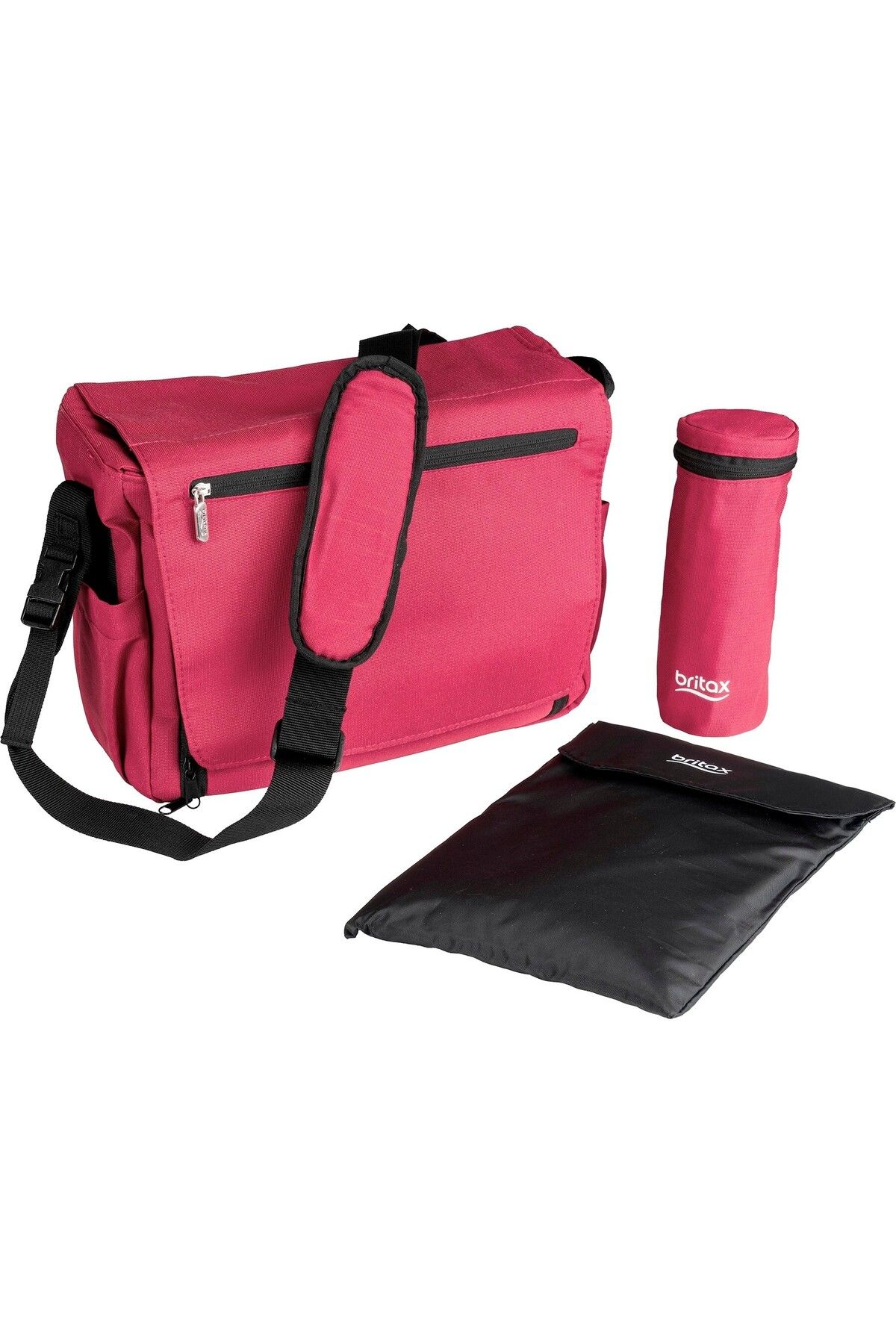 KAMELYA DESİGN Britax-Römer Lüks Bebek Bakım Çantası - Cool Berry