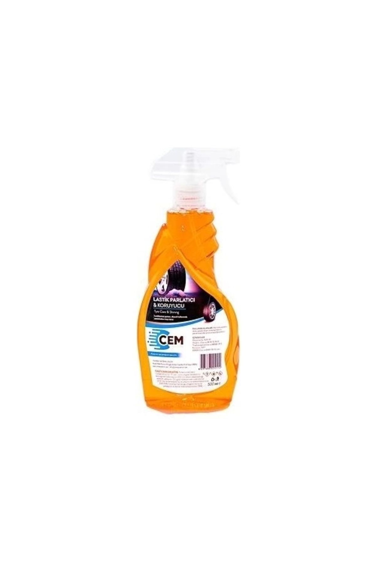 Car Care Lastik Parlatıcı Ve Koruyucu 500 ml