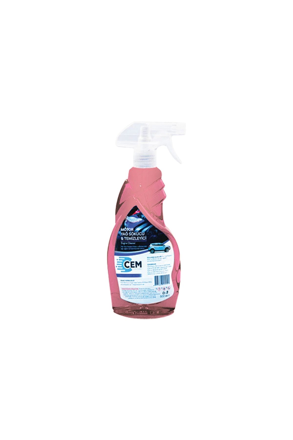 Cem Car Care Motor Yağ Sökücü Ve Temizleyici 500 ml