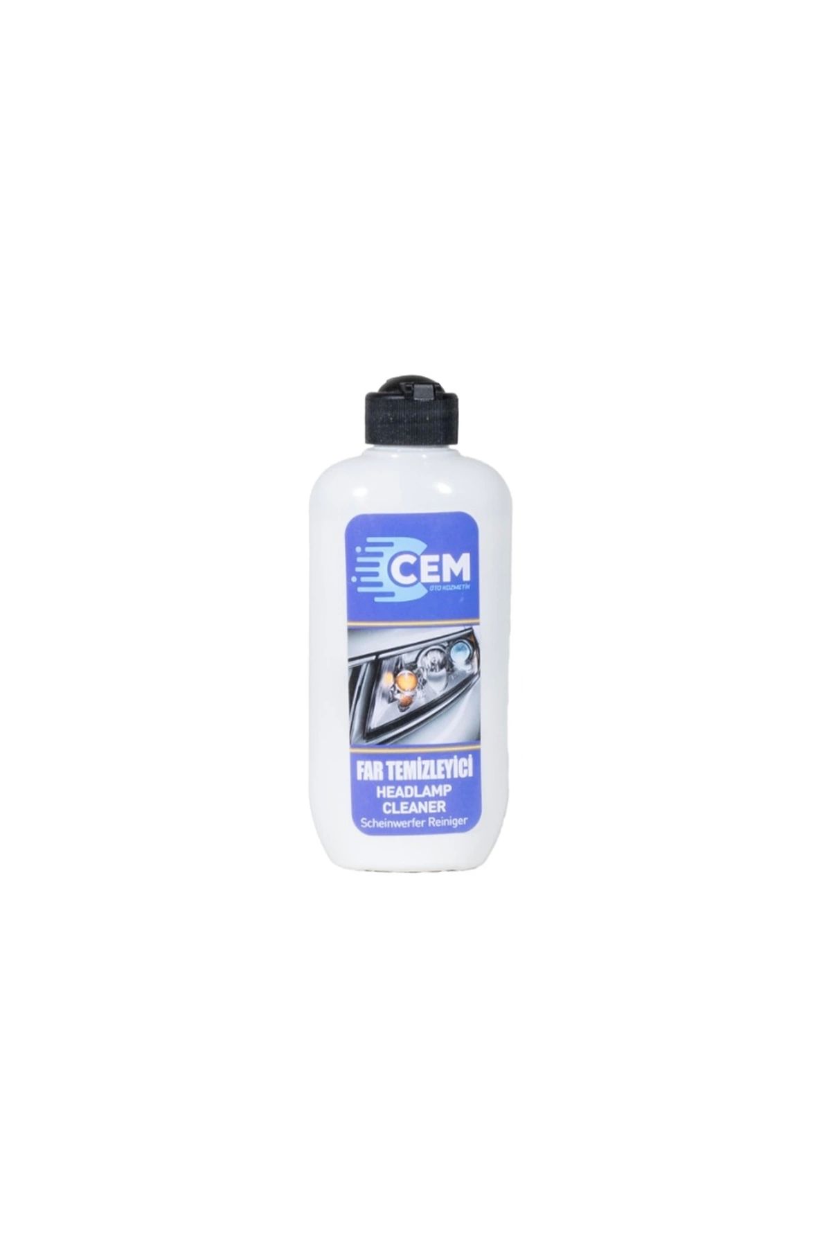 CEM CAR CARE Far Temizleyici 250ml