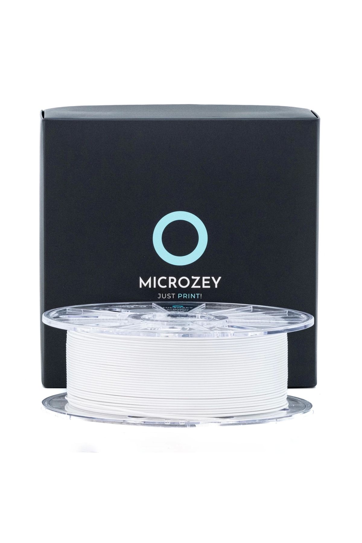 Microzey Beyaz Pla Pro Hyper Speed Filament