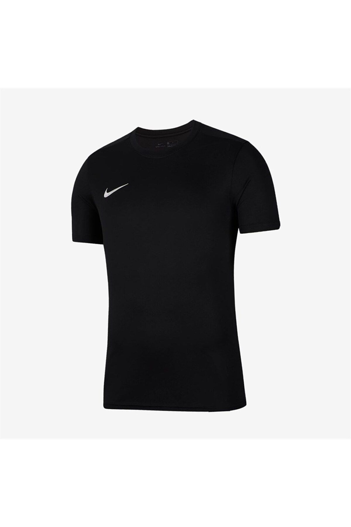 Nike Dri-fit Park Vıı Erkek Siyah Yuvarlak Yaka Forma