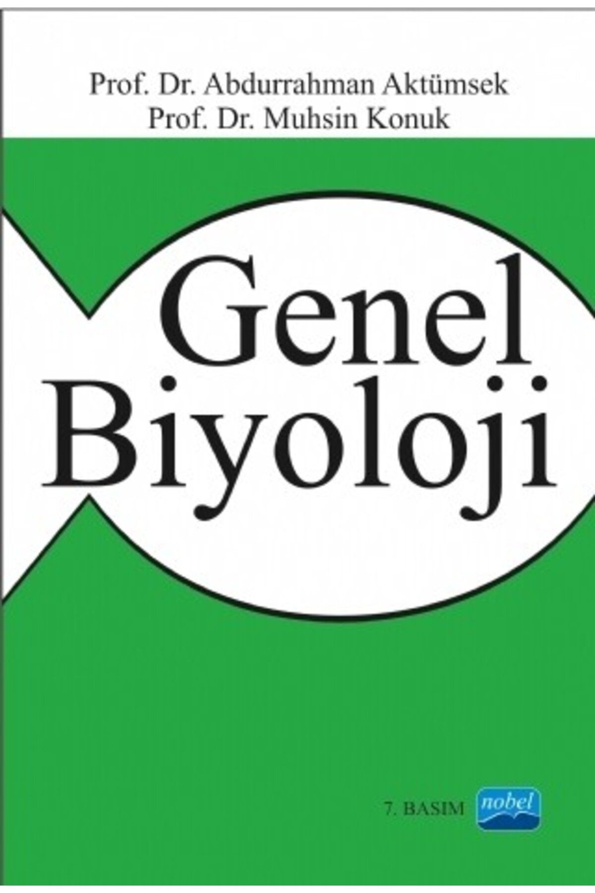 Nobel Akademik Yayıncılık Genel Biyoloji