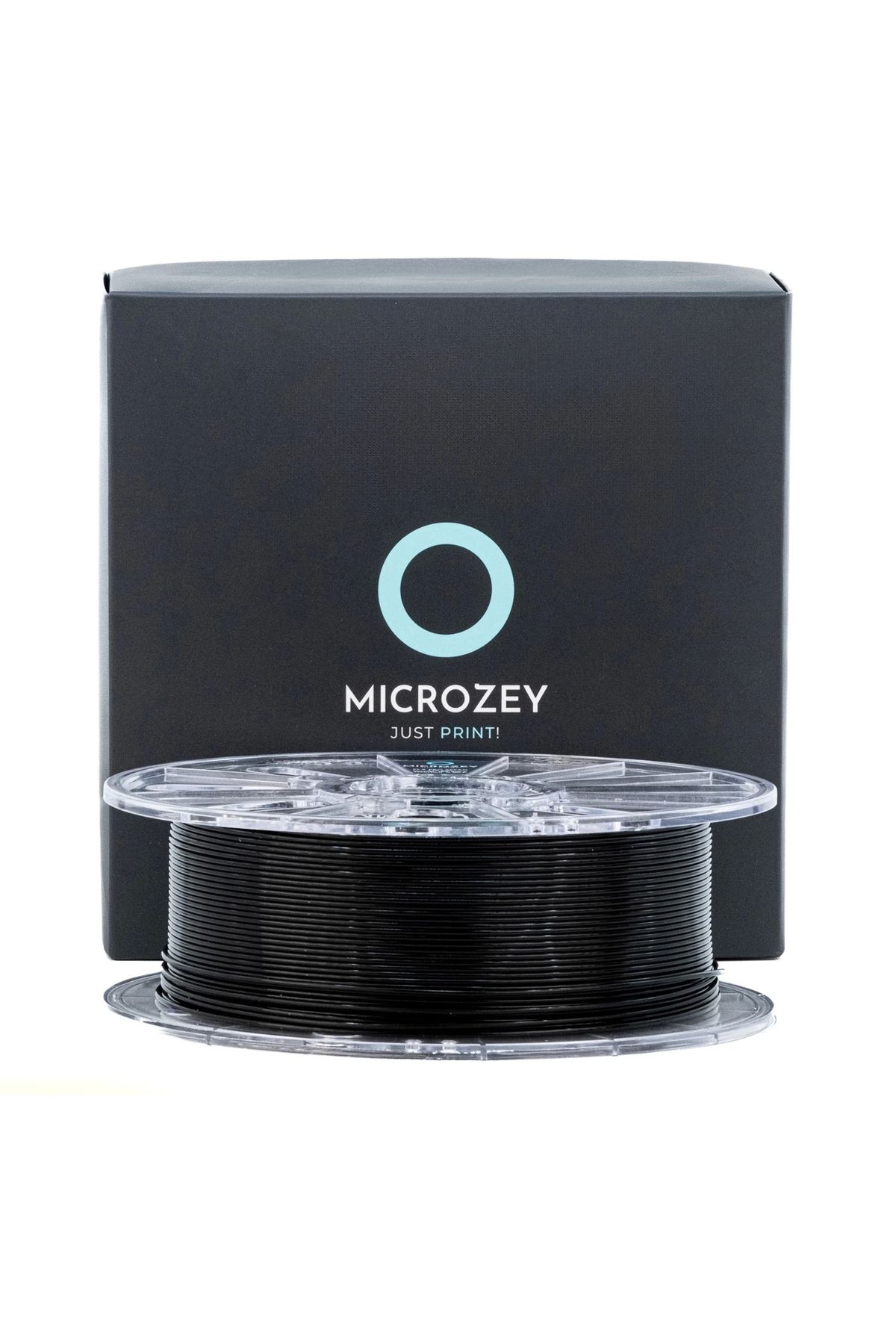 Microzey Siyah Pla Pro Hyper Speed Filament