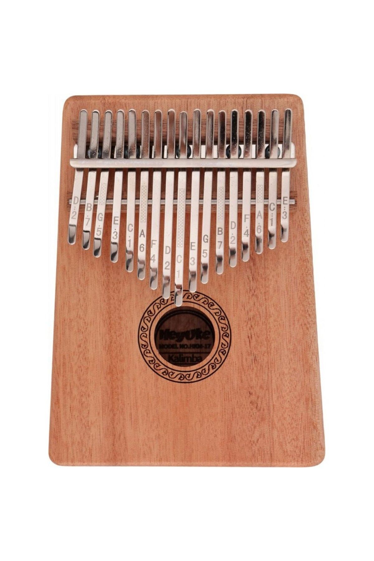 Genel Markalar Hkm-17 17 Tuşlu Kalimba