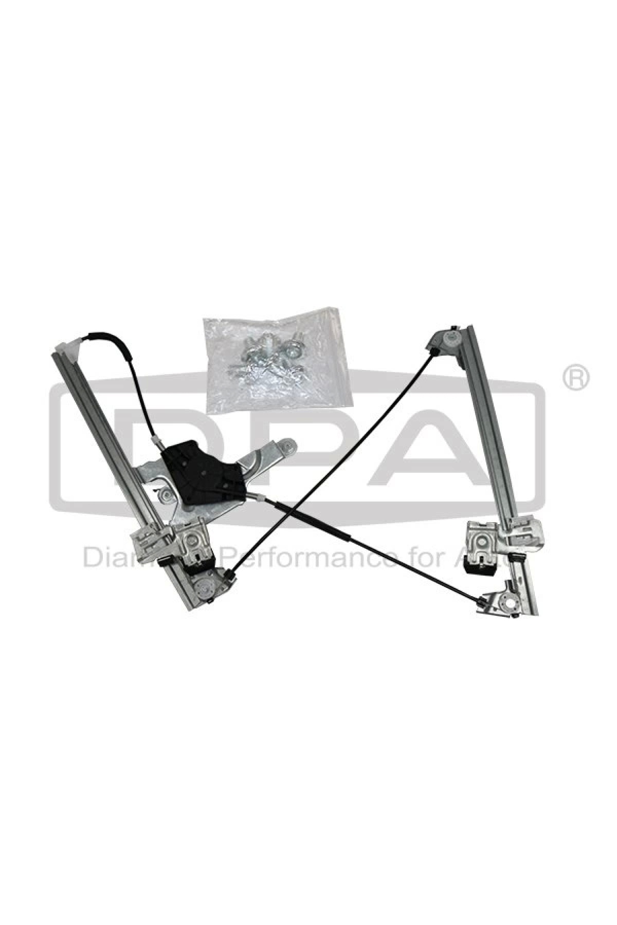 DPA 1u0837462b Cam Açma Mekanizması Ön Sağ Elektrikli Motorsuz - Octavıa 1997-2000