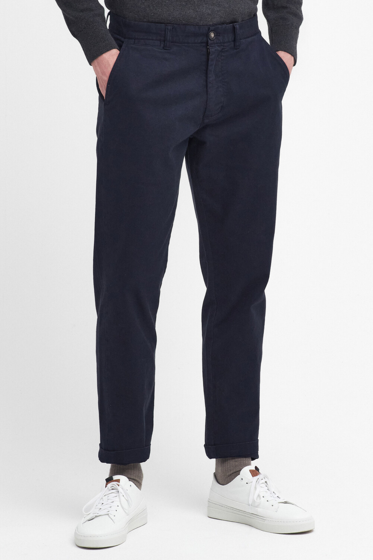 شلوار مردانه راسته فاق نرمال | باربور Barbour MTR0728-Y74 - تصویر 3