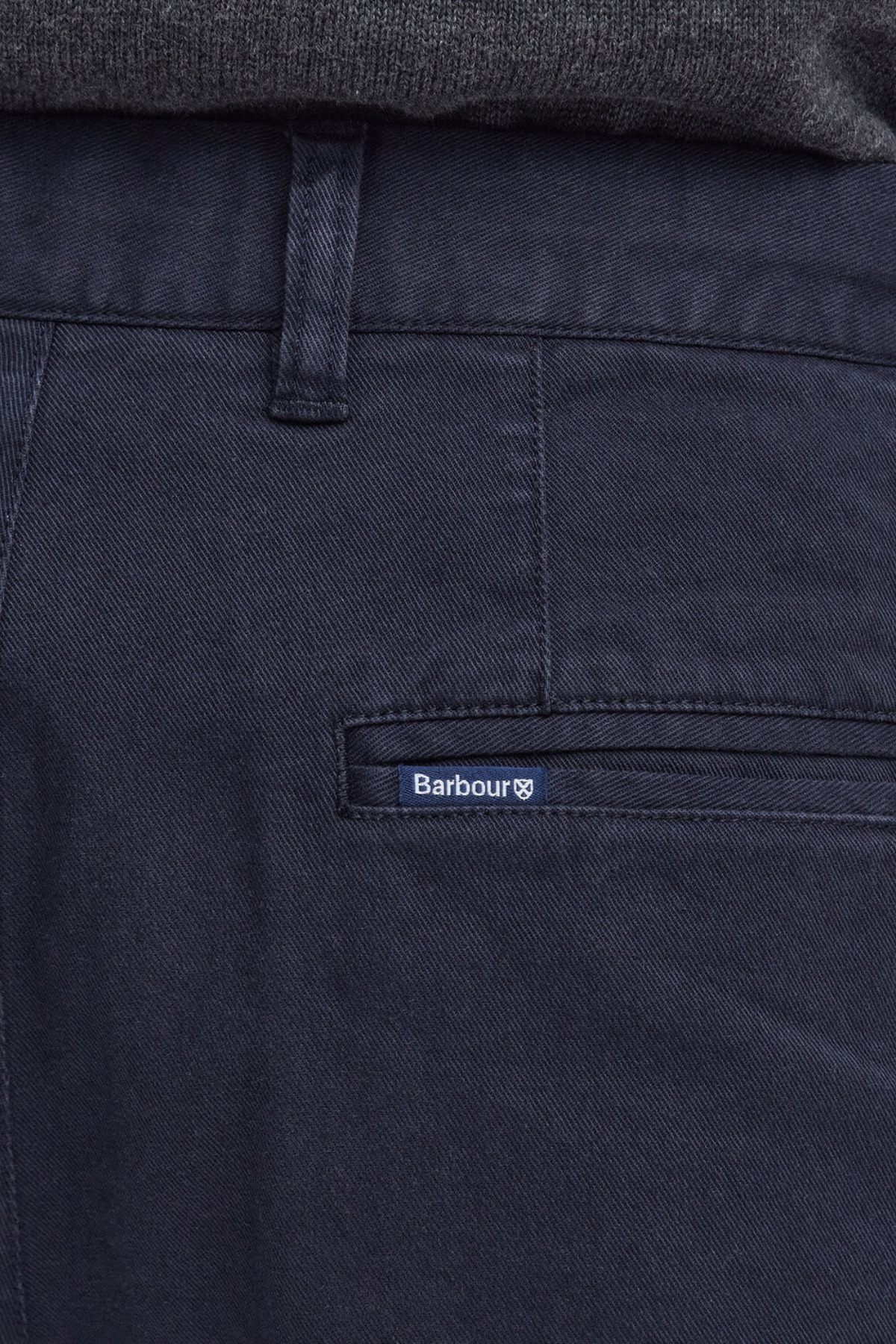 شلوار مردانه راسته فاق نرمال | باربور Barbour MTR0728-Y74 - تصویر 6