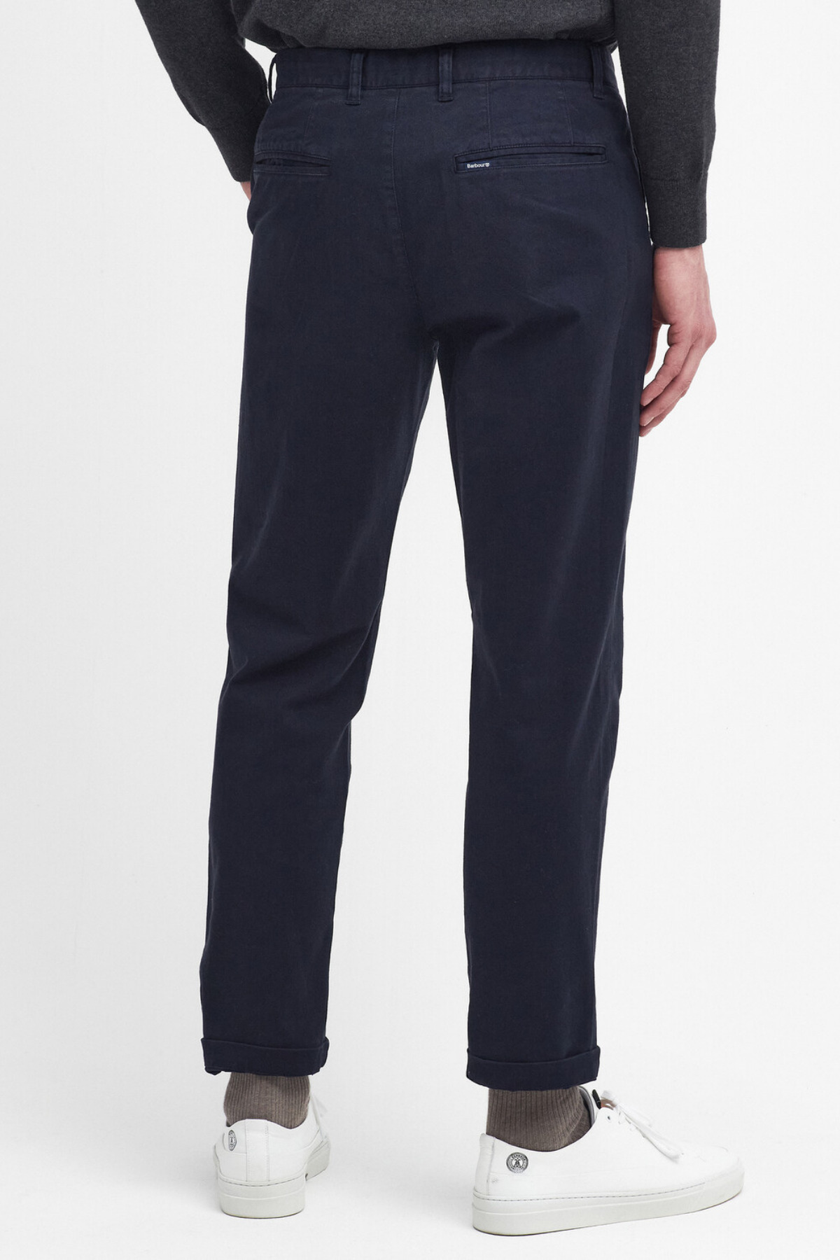 شلوار مردانه راسته فاق نرمال | باربور Barbour MTR0728-Y74 - تصویر 4