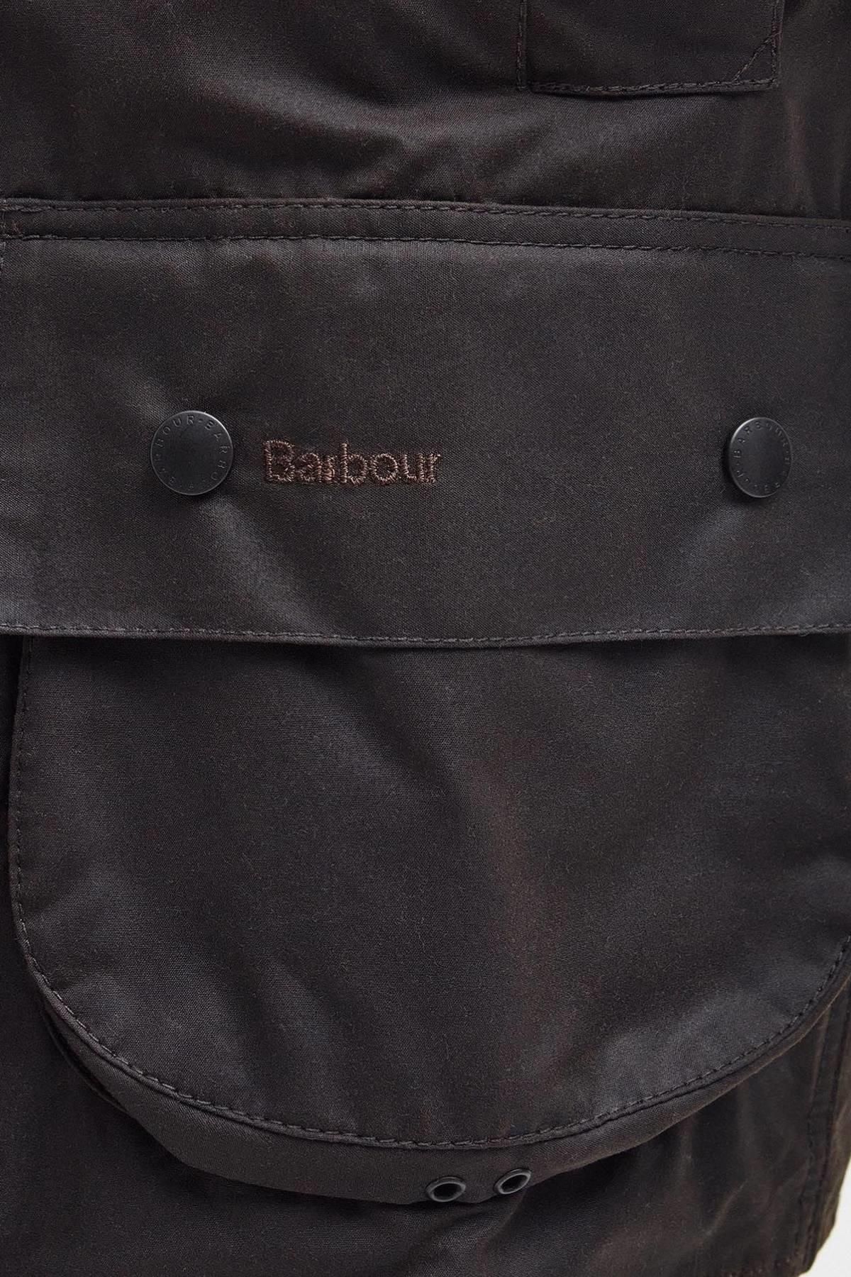کاپشن سبز مردانه زیتون روغن کلاسیک اورجینال Barbour