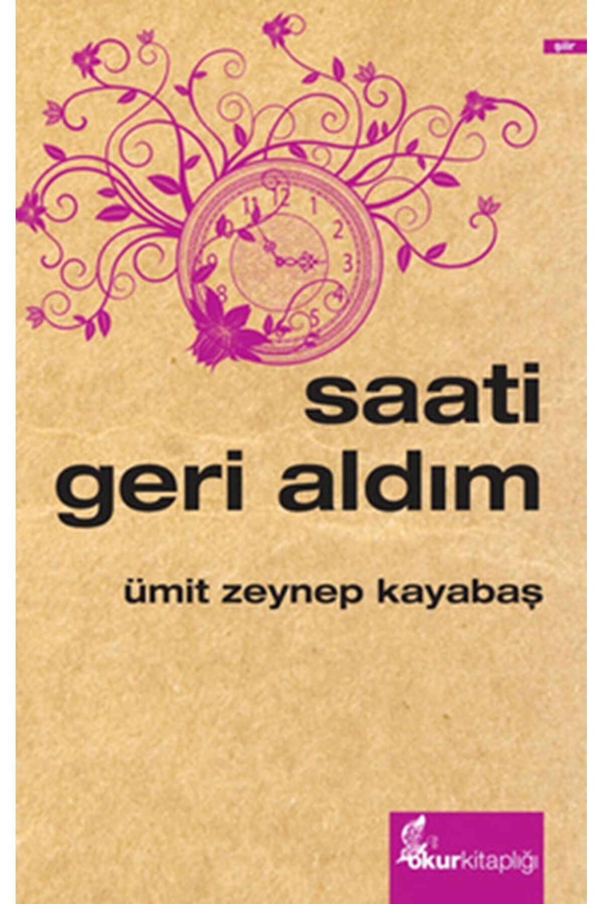 Okur Kitaplığı Saati Geri Aldım