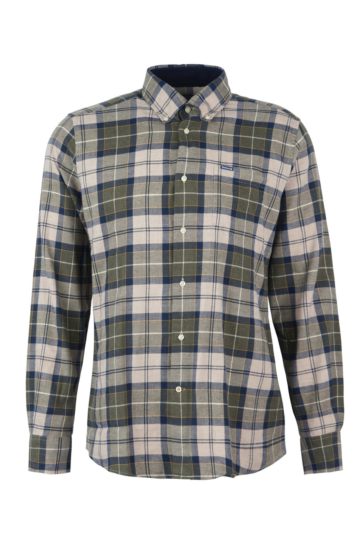 پیراهن مردانه آستین بلند | باربور Barbour MSH4991-TN16 - تصویر 2