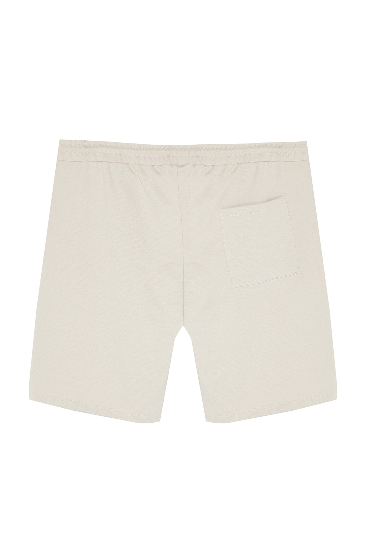 Trendyolmilla  Büyük Beden Taş Regular/Normal Kesim Rahat %100 Pamuklu Basic Şort TMNSS24AP00001 - Görsel 8